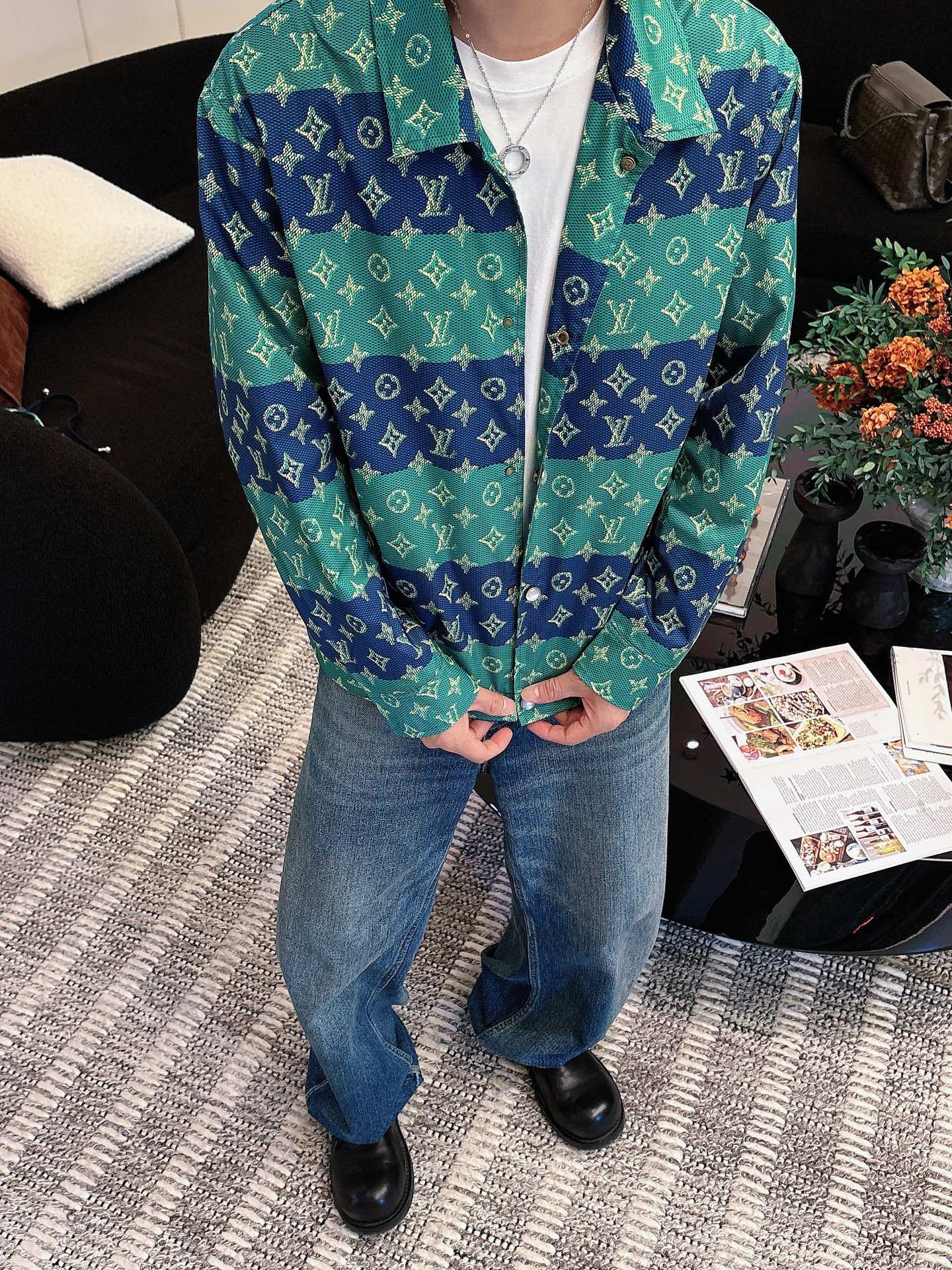 Louis Vuitton Male Jacket M-l-xl