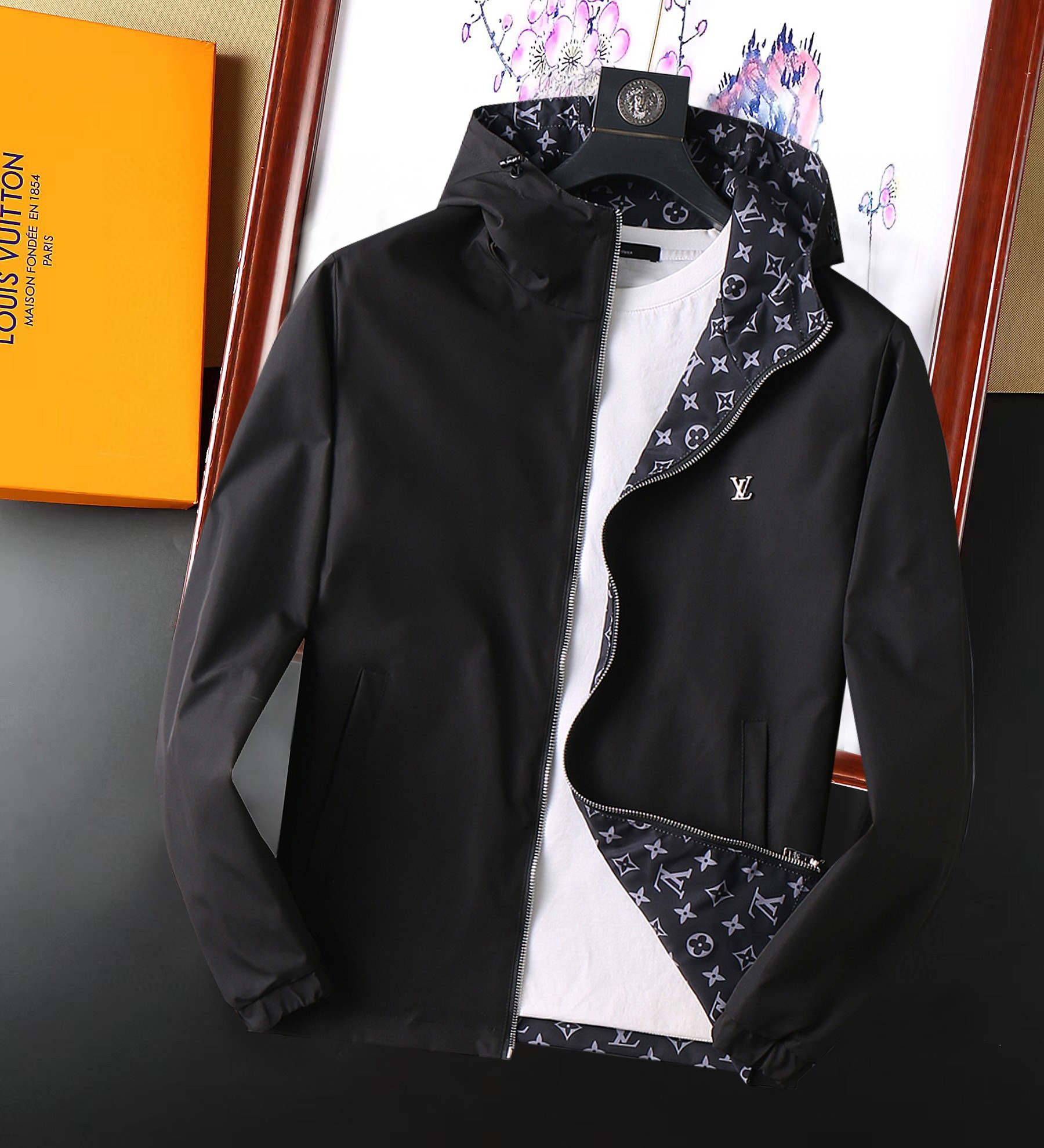 Louis Vuitton Male Jacket S-m-l-xl