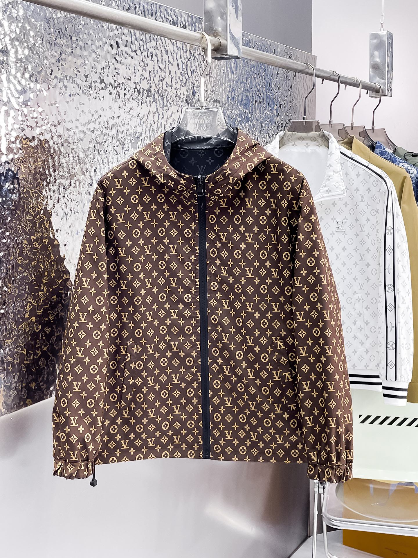 Louis Vuitton Male Jacket S-m-l-xl