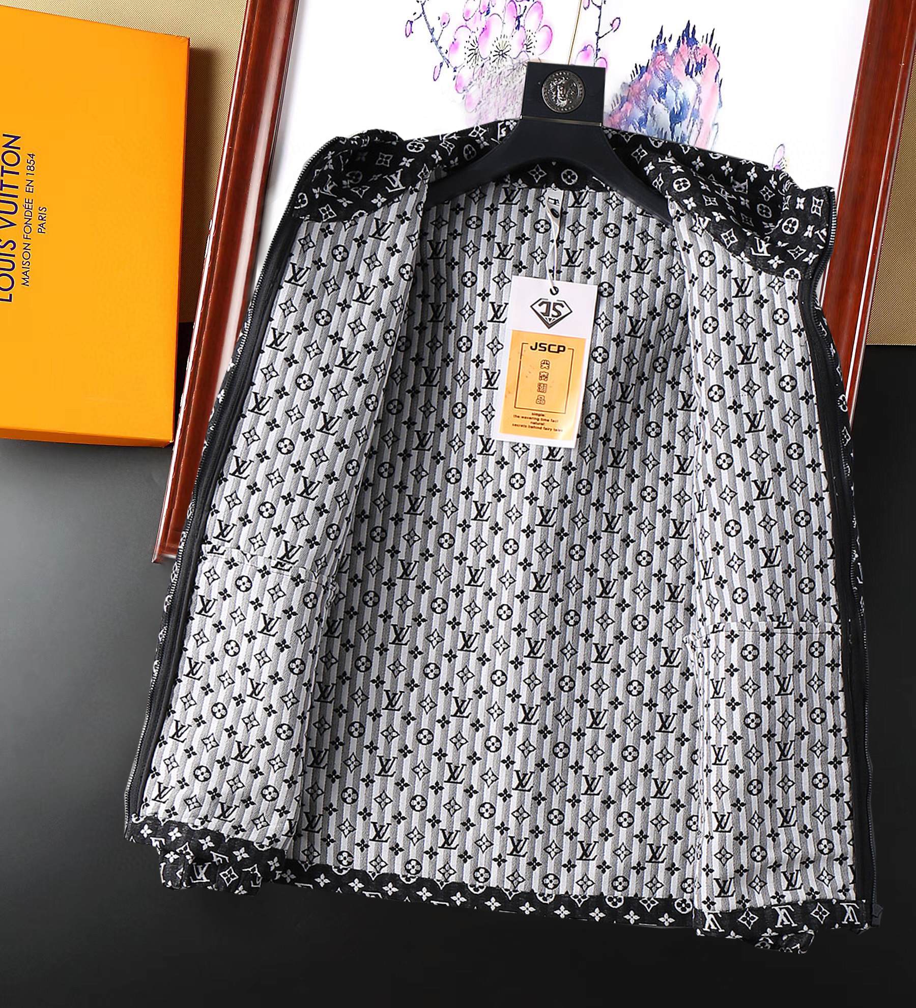 Louis Vuitton Male Jacket S-m-l-xl