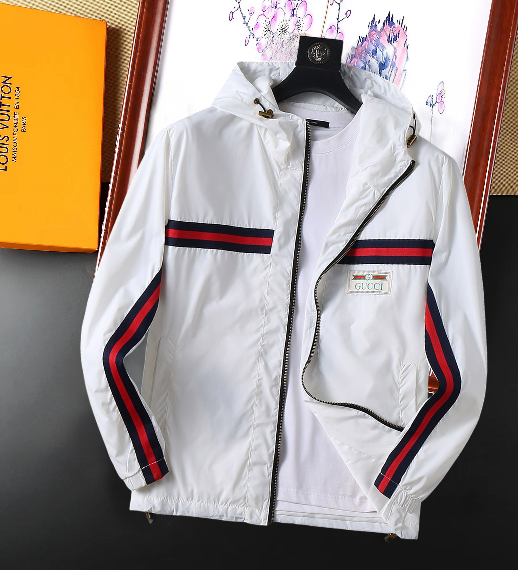 Gucci Male Jacket S-m-xl