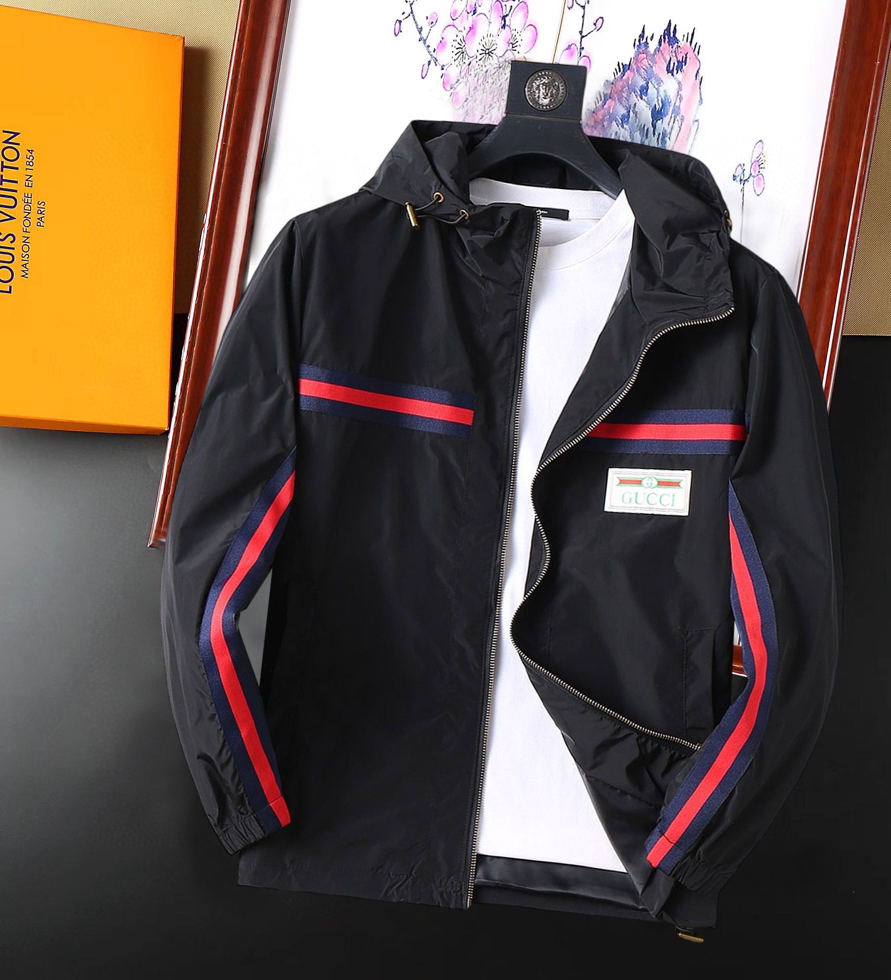 Gucci Male Jacket S-m-xl