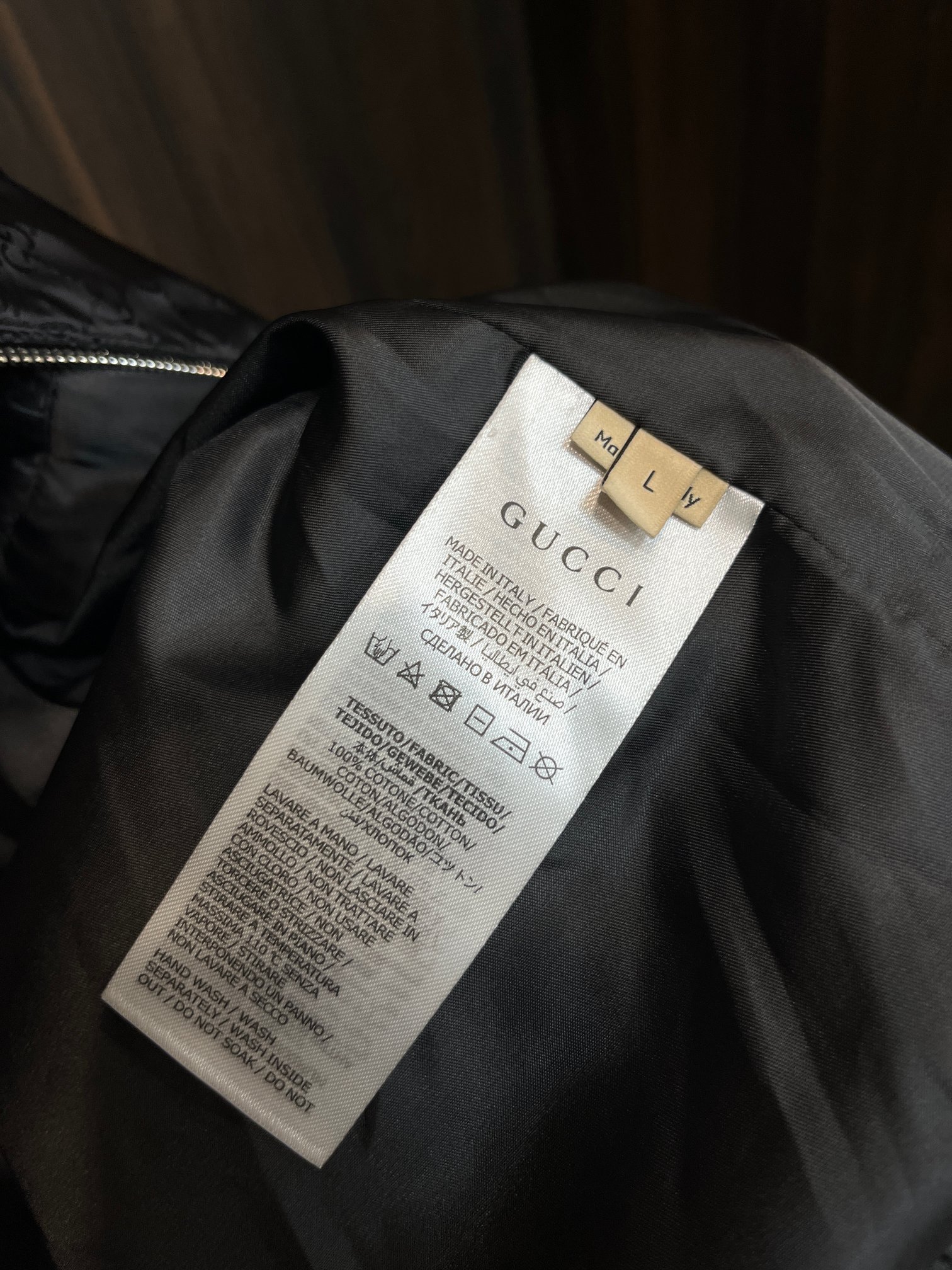 Gucci Male Jacket S-m-xl