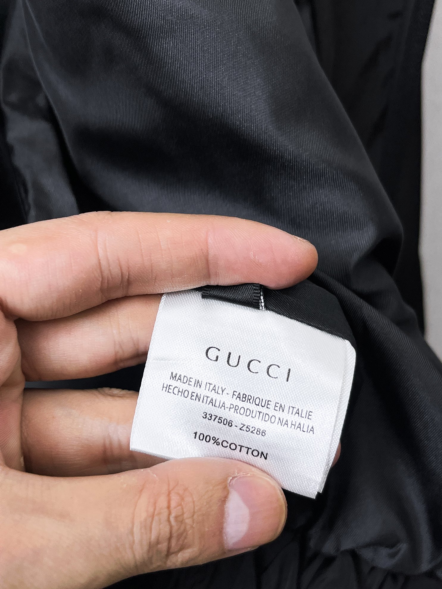 Gucci Male Jacket S-m-xl