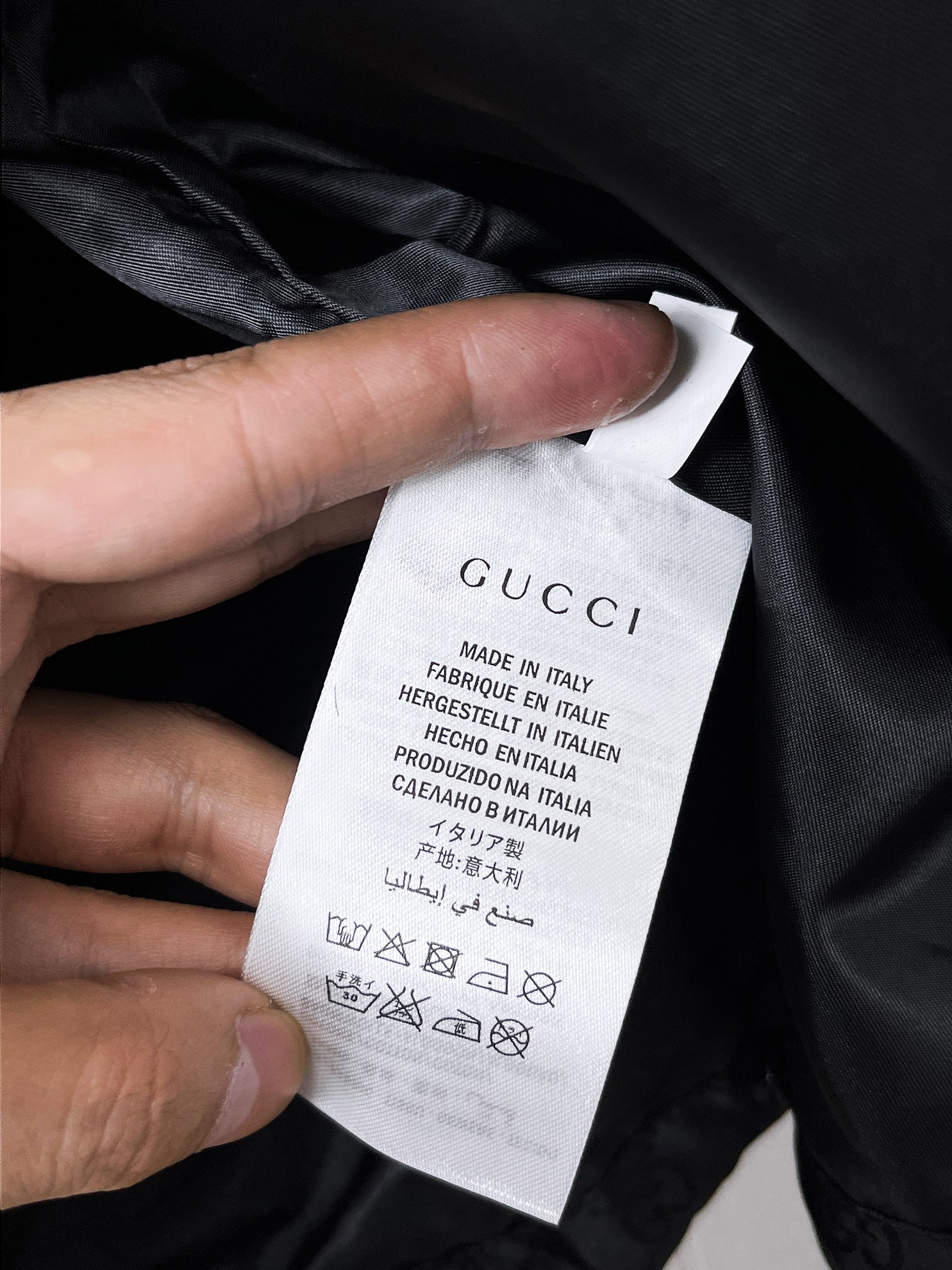 Gucci Male Jacket S-m-xl