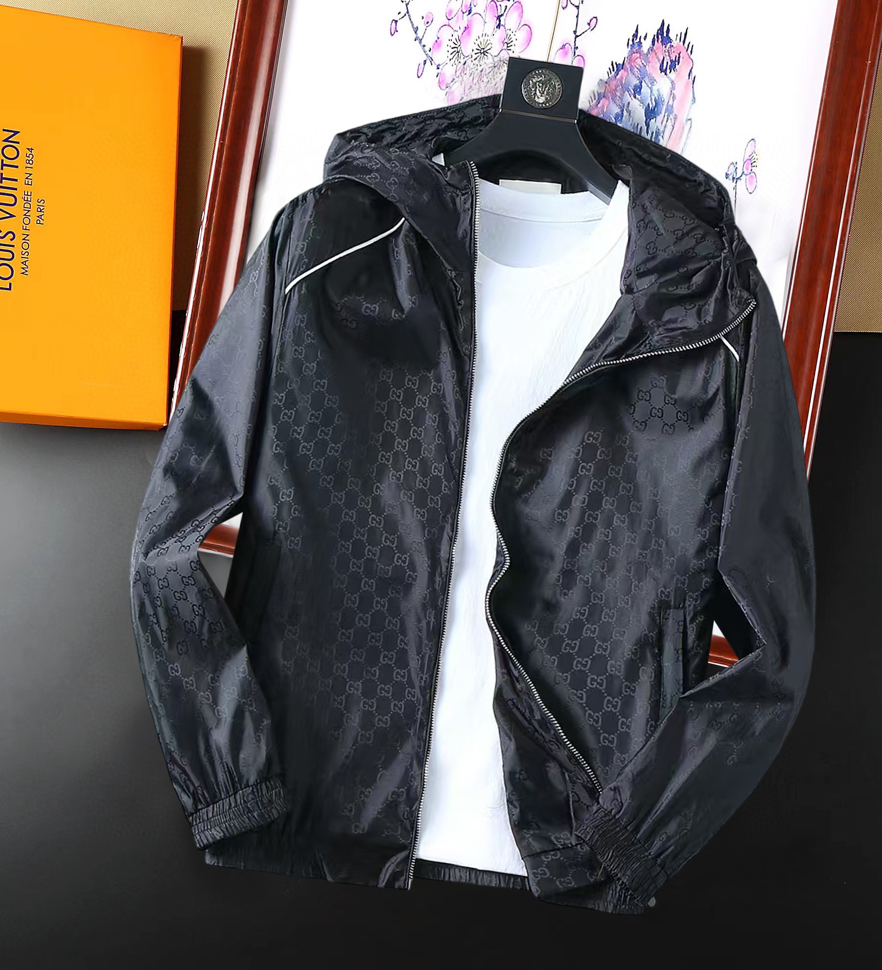 Gucci Male Jacket S-m-xl