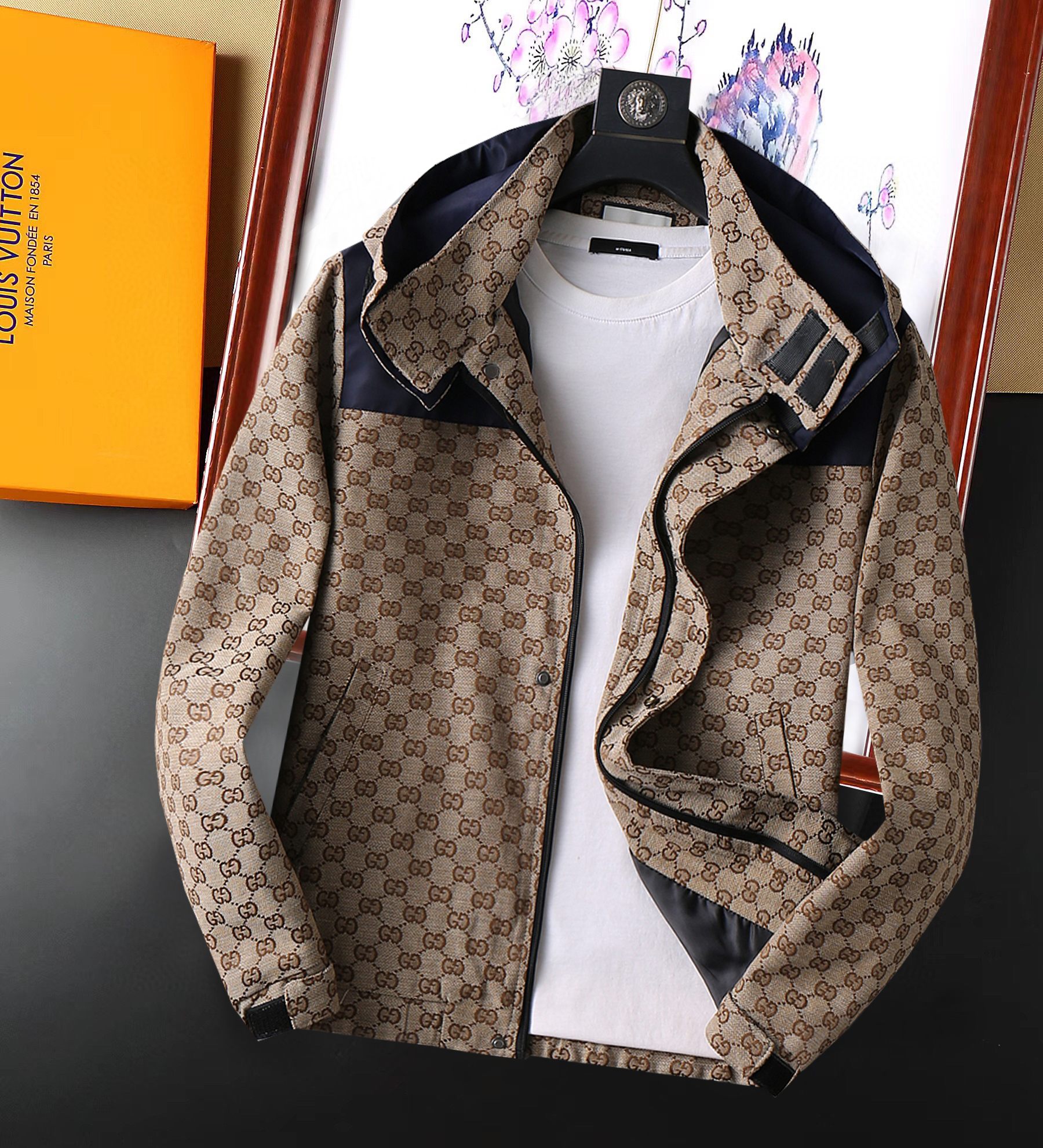Gucci Male Jacket S-m-xl