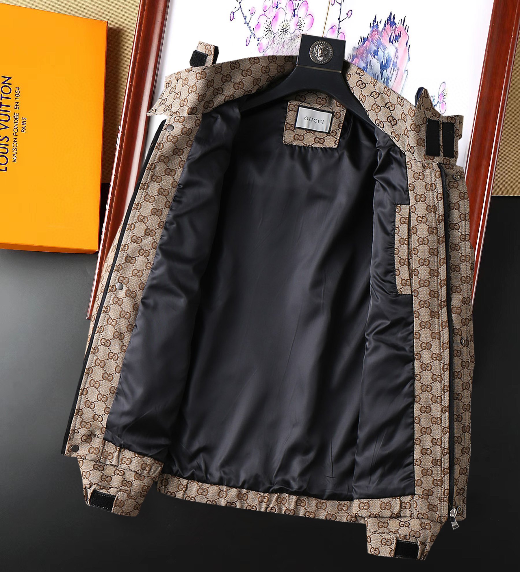 Gucci Male Jacket S-m-xl