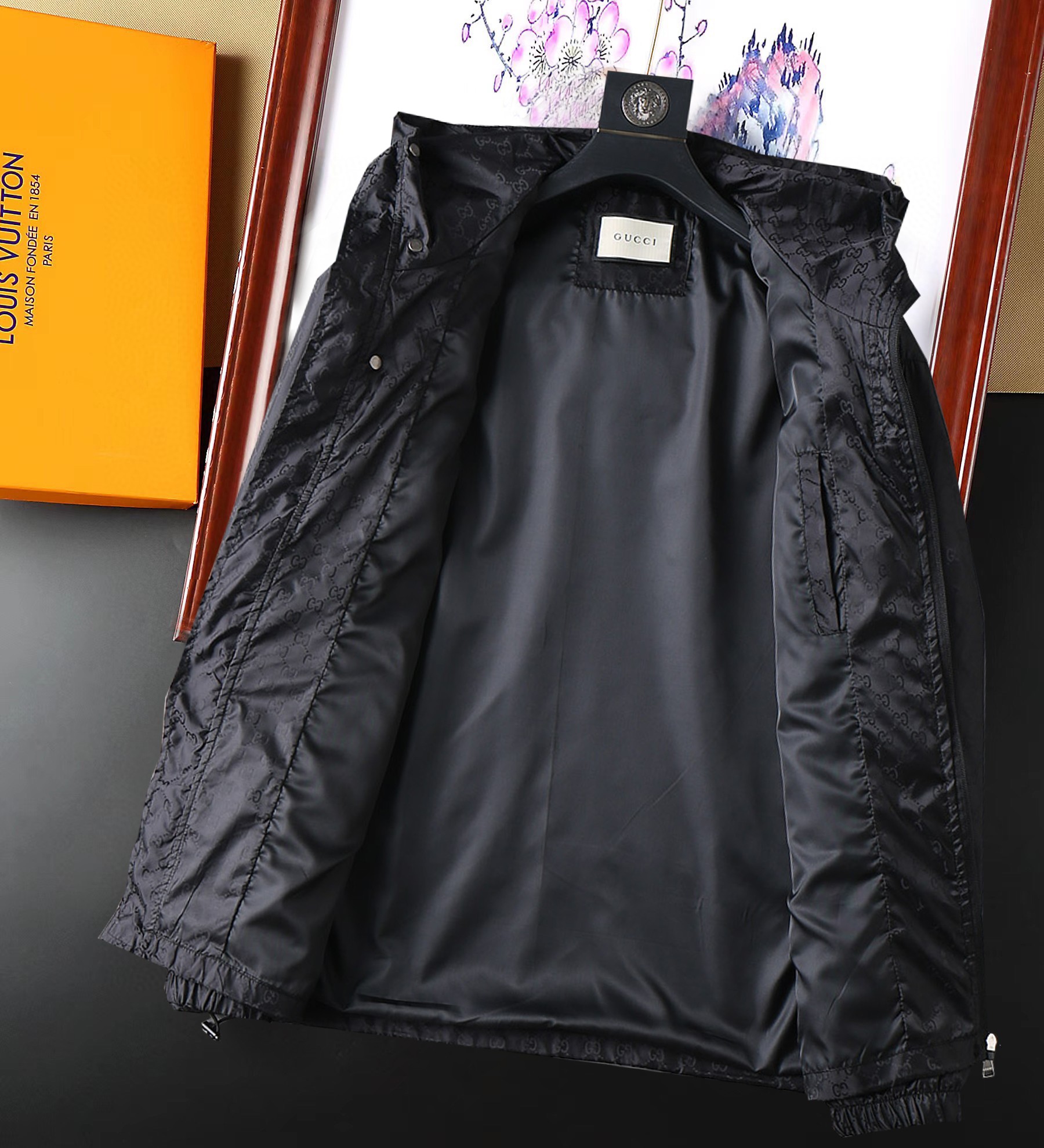 Gucci Male Jacket S-m-xl