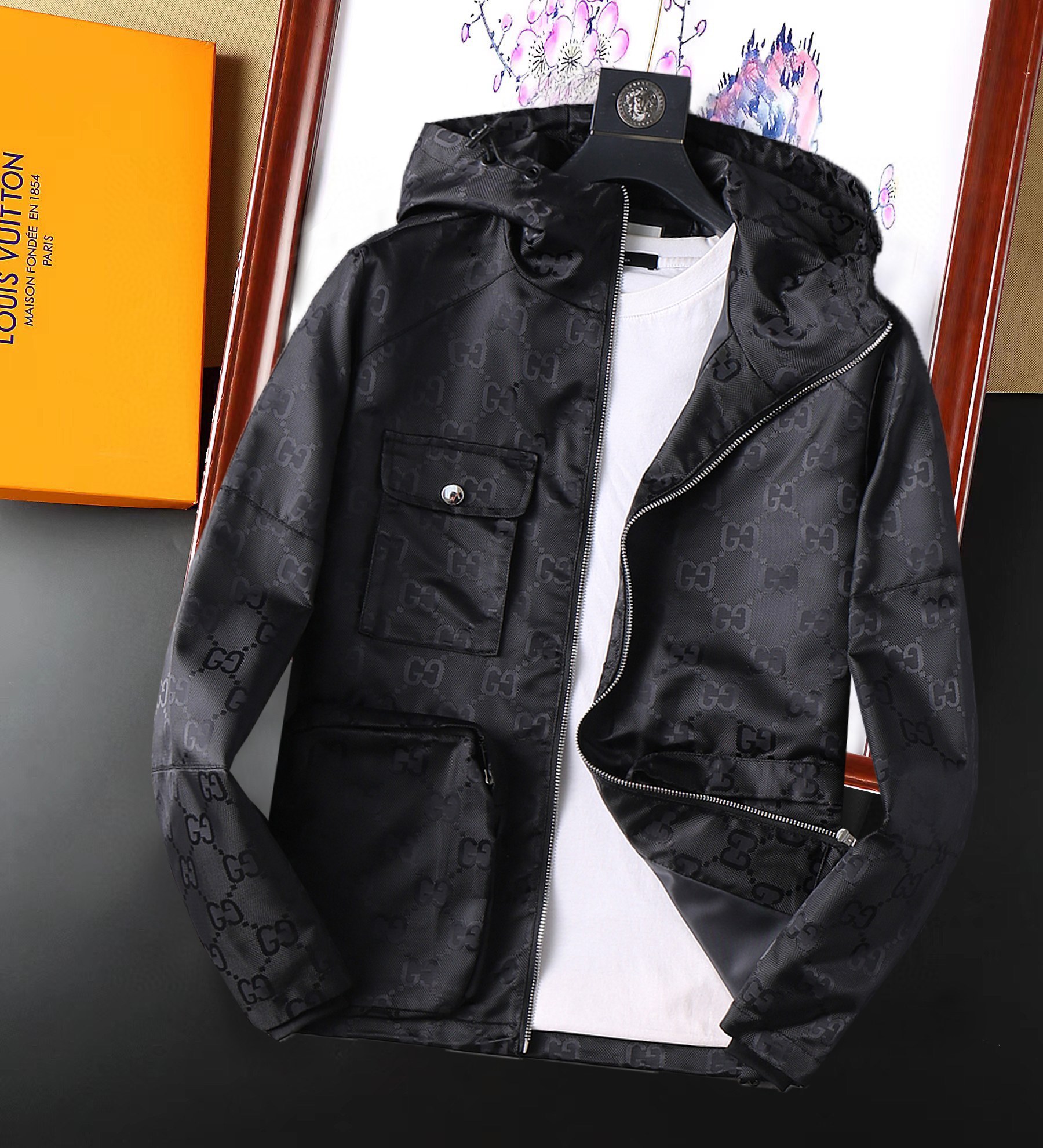 Gucci Male Jacket S-m-xl