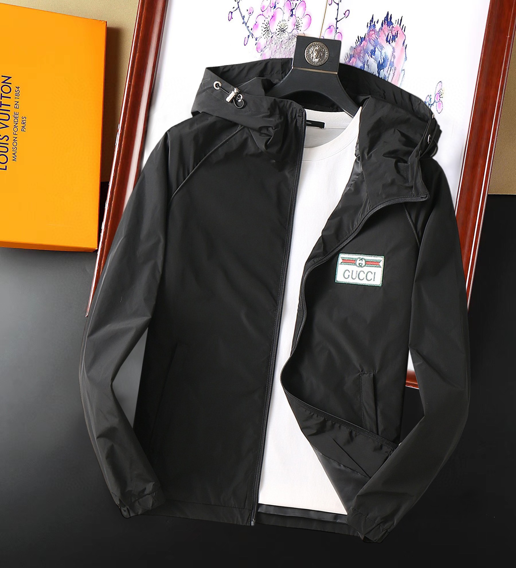 Gucci Male Jacket S-m-xl