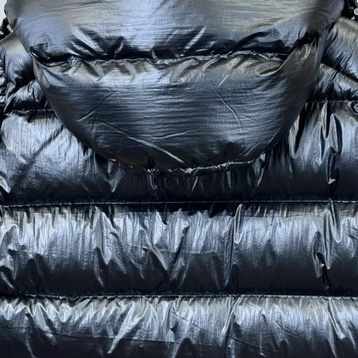 Moncler Down Jacket White Duck Down Black M-l-xl