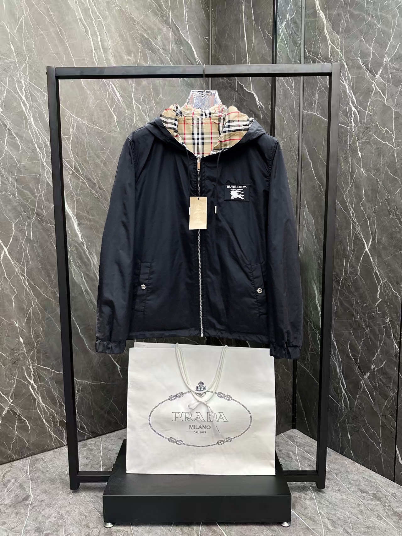 Burberry Male Jacket S-m-xl