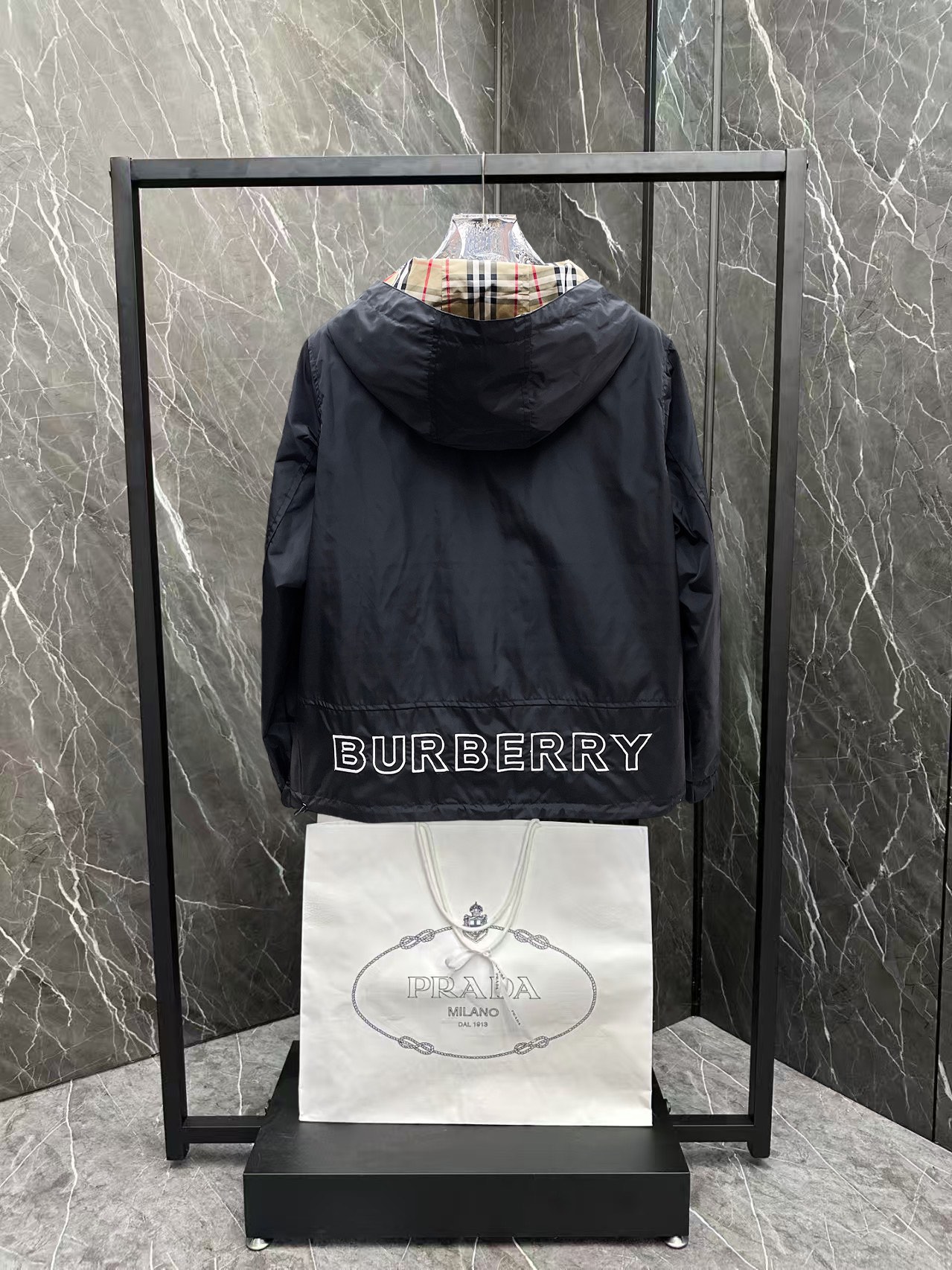Burberry Male Jacket S-m-xl