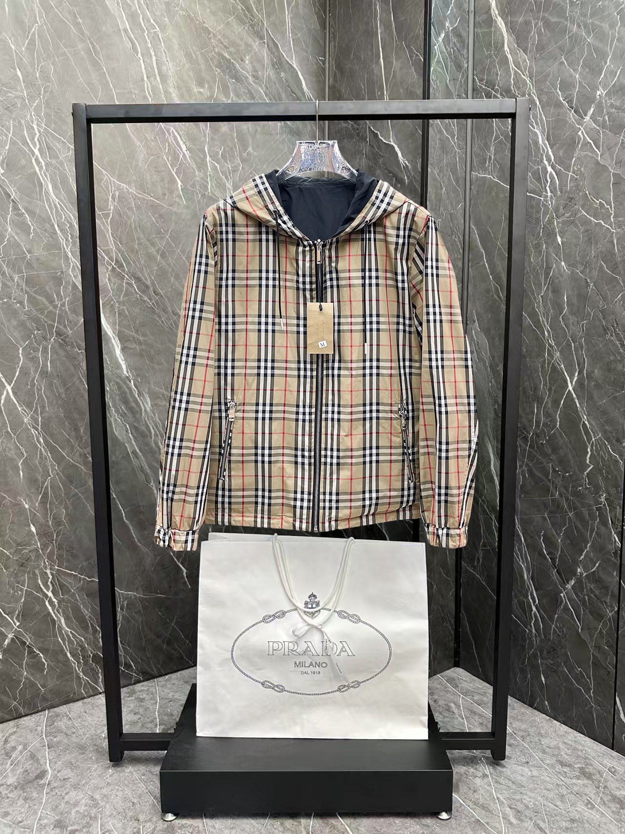 Burberry Male Jacket S-m-xl