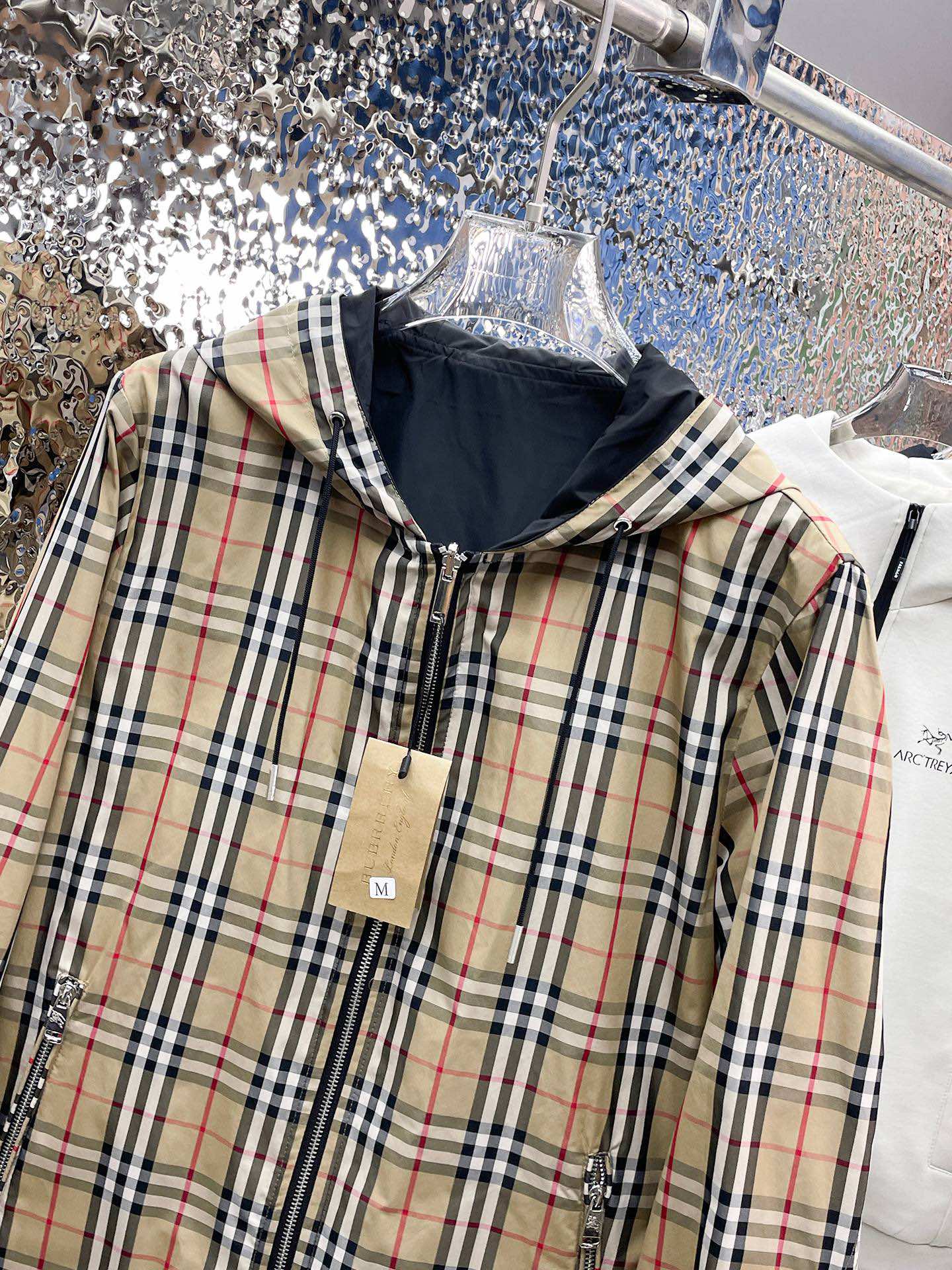 Burberry Male Jacket S-m-xl