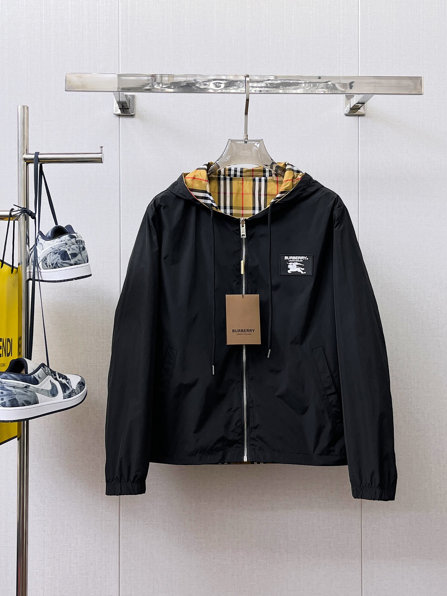 Burberry Male Jacket S-m-xl