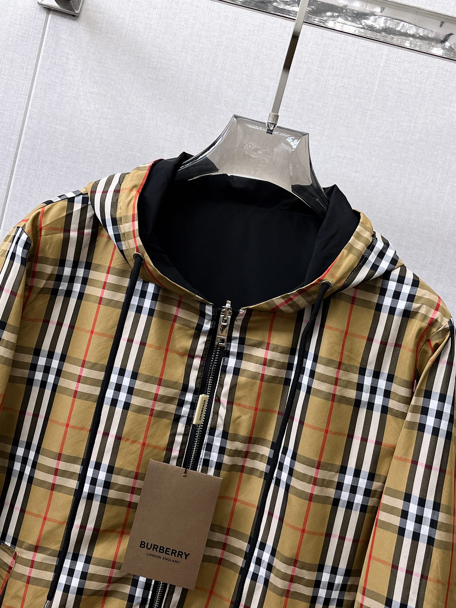 Burberry Male Jacket S-m-xl