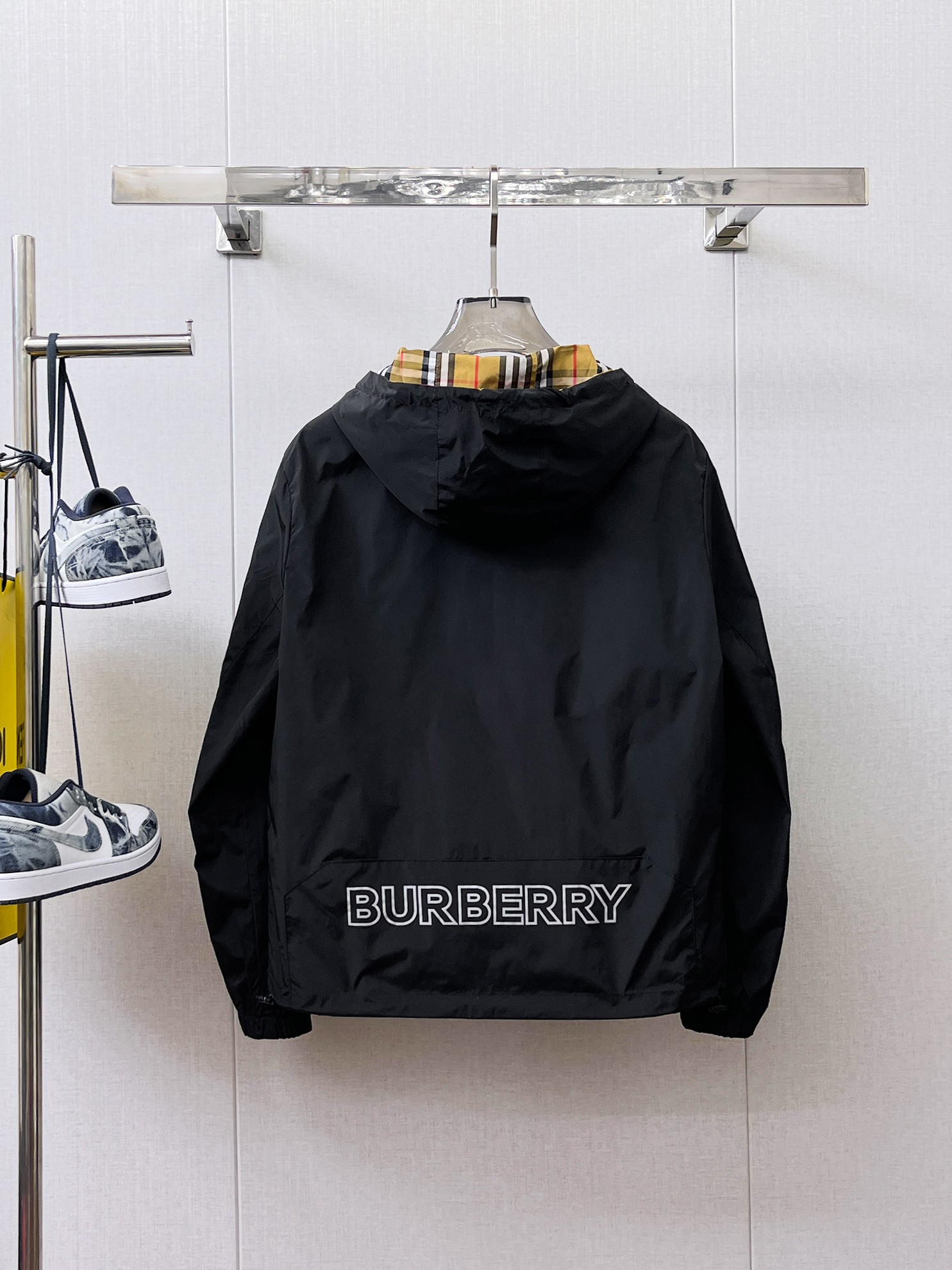Burberry Male Jacket S-m-xl