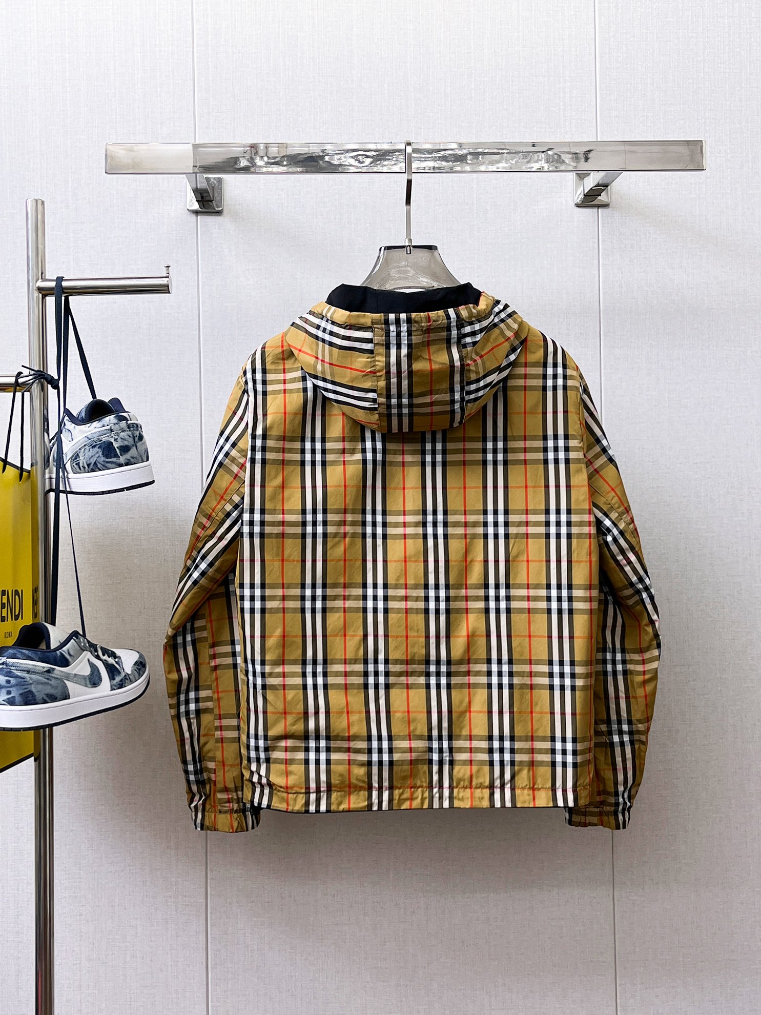 Burberry Male Jacket S-m-xl