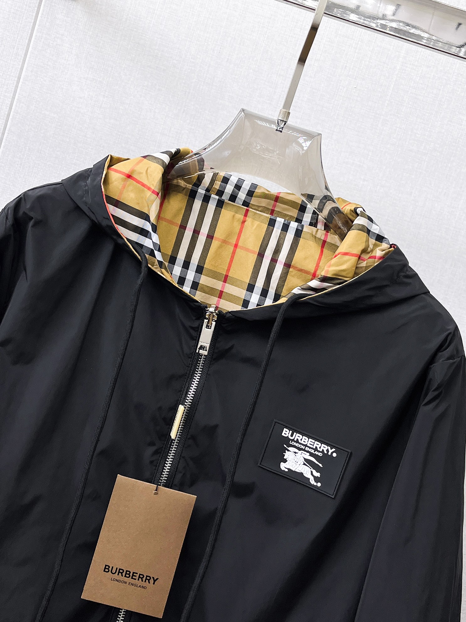 Burberry Male Jacket S-m-xl