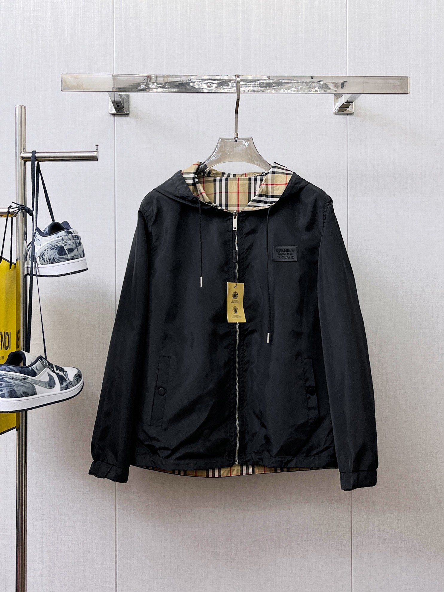 Burberry Male Jacket S-m-xl