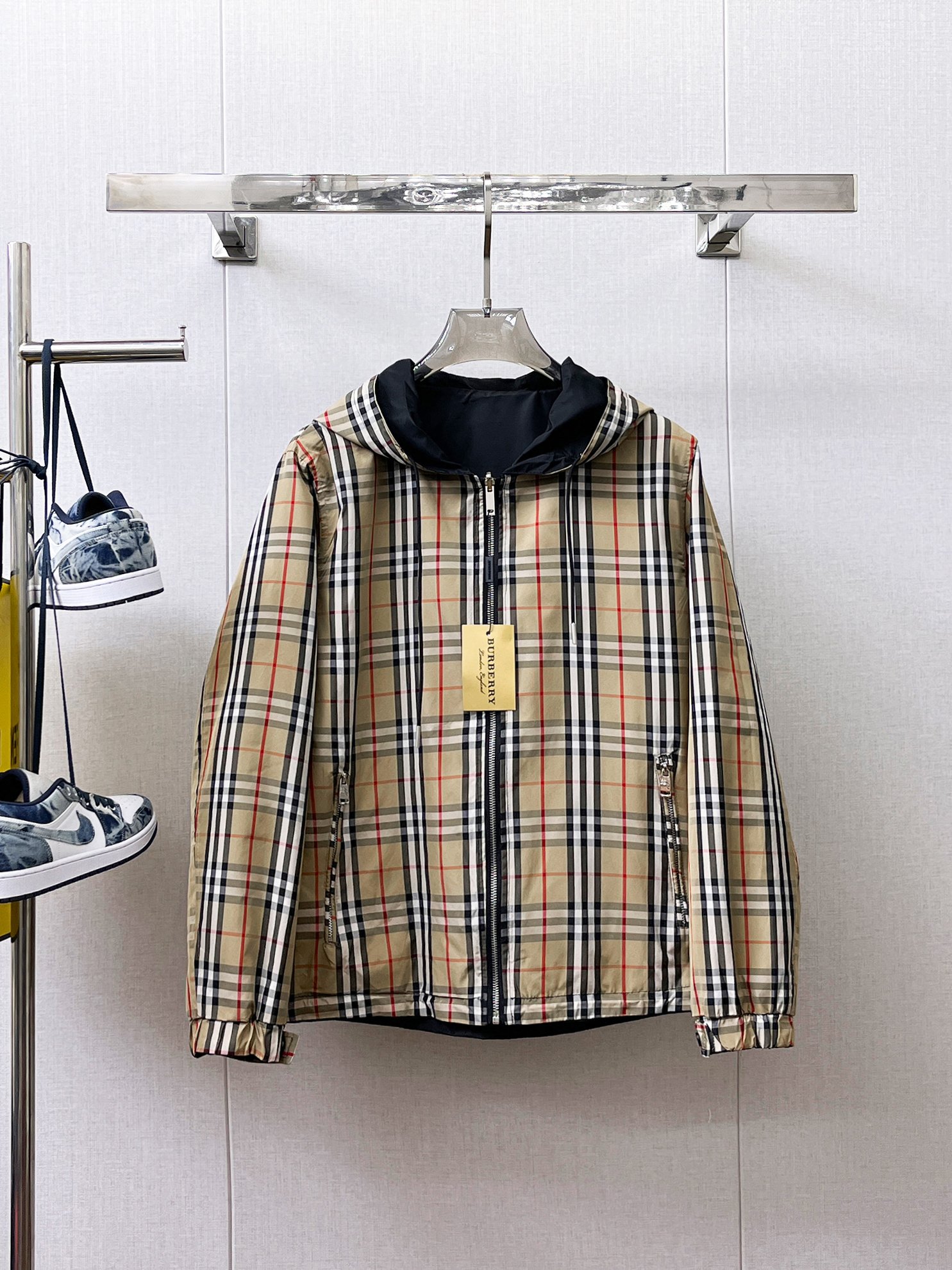 Burberry Male Jacket S-m-xl