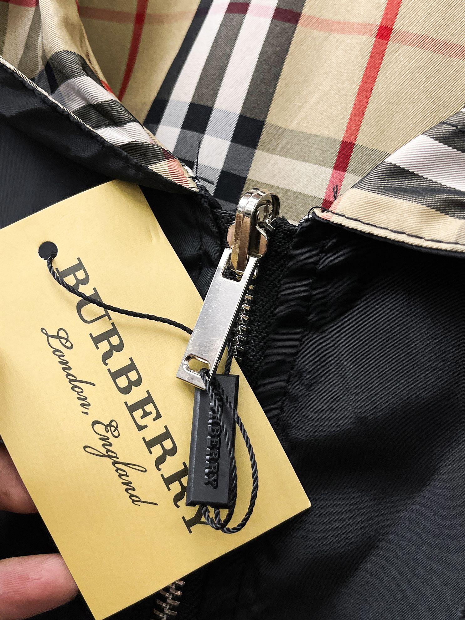 Burberry Male Jacket S-m-xl