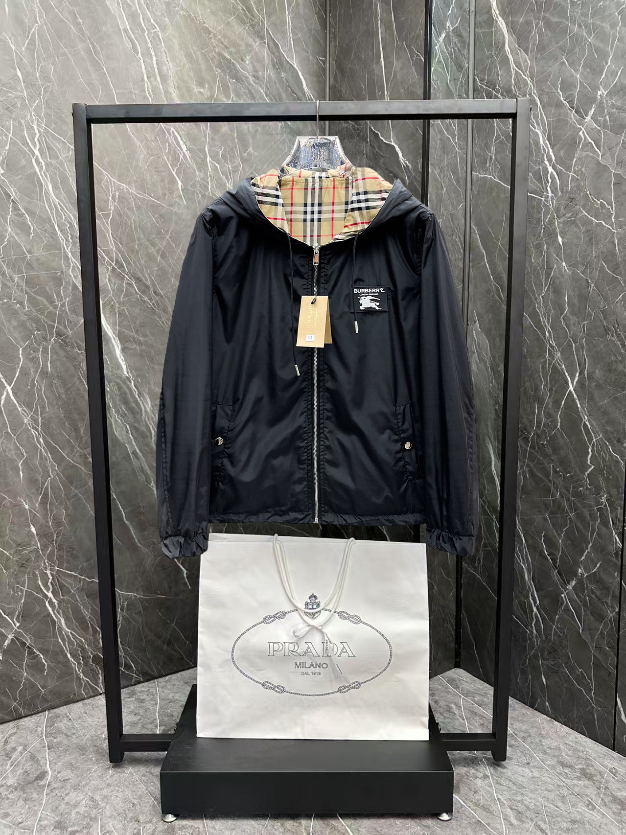 Burberry Male Jacket S-m-xl