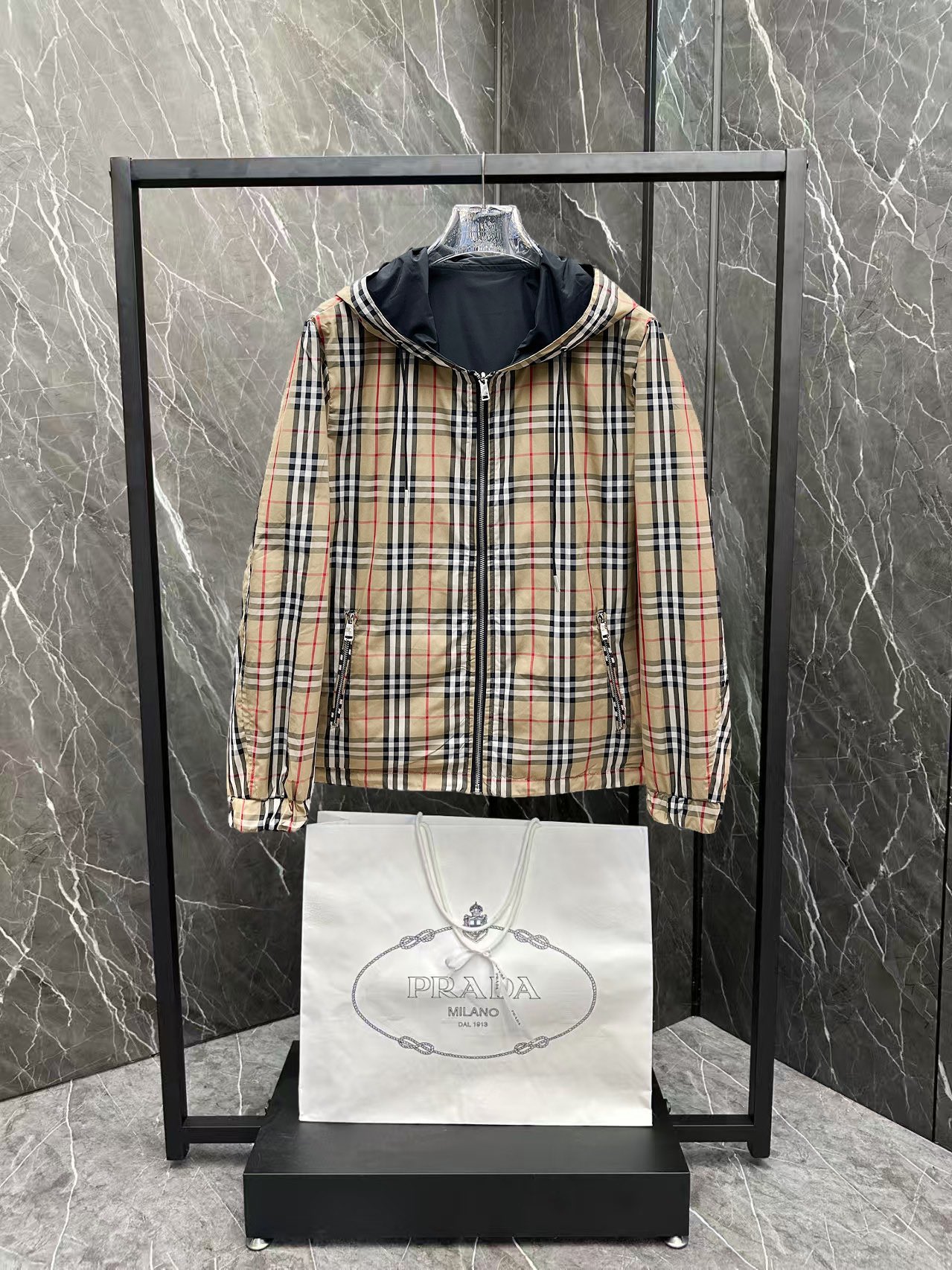Burberry Male Jacket S-m-xl