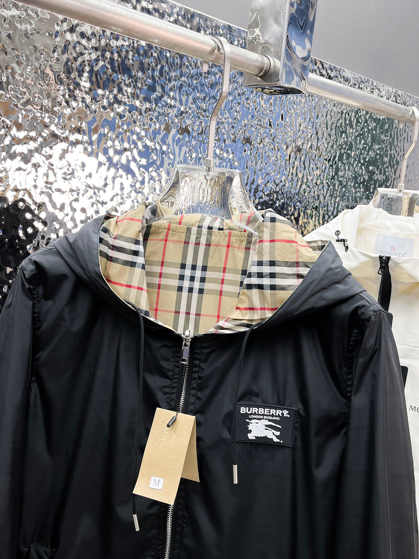 Burberry Male Jacket S-m-xl