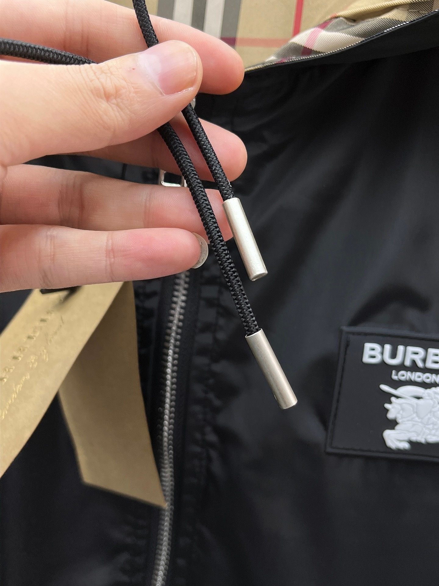 Burberry Male Jacket S-m-xl