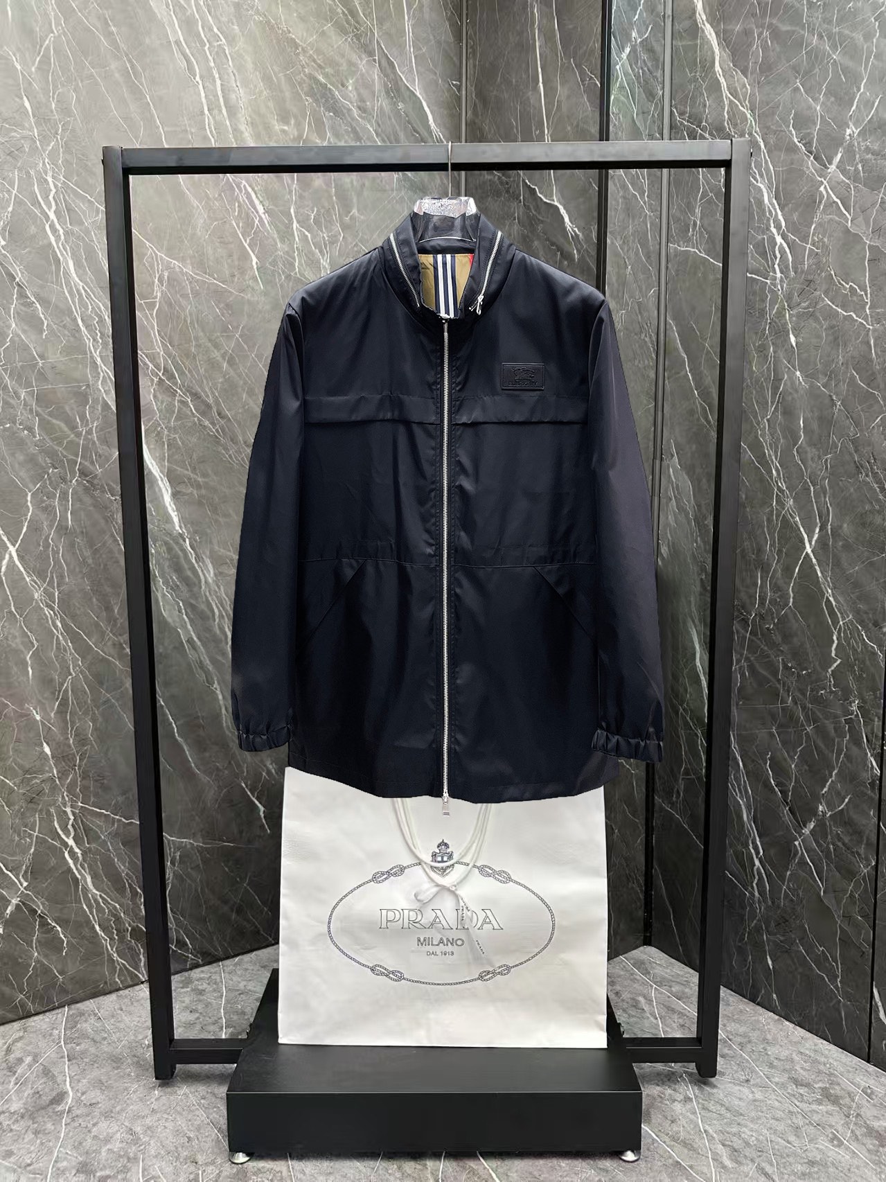 Burberry Male Jacket S-m-xl