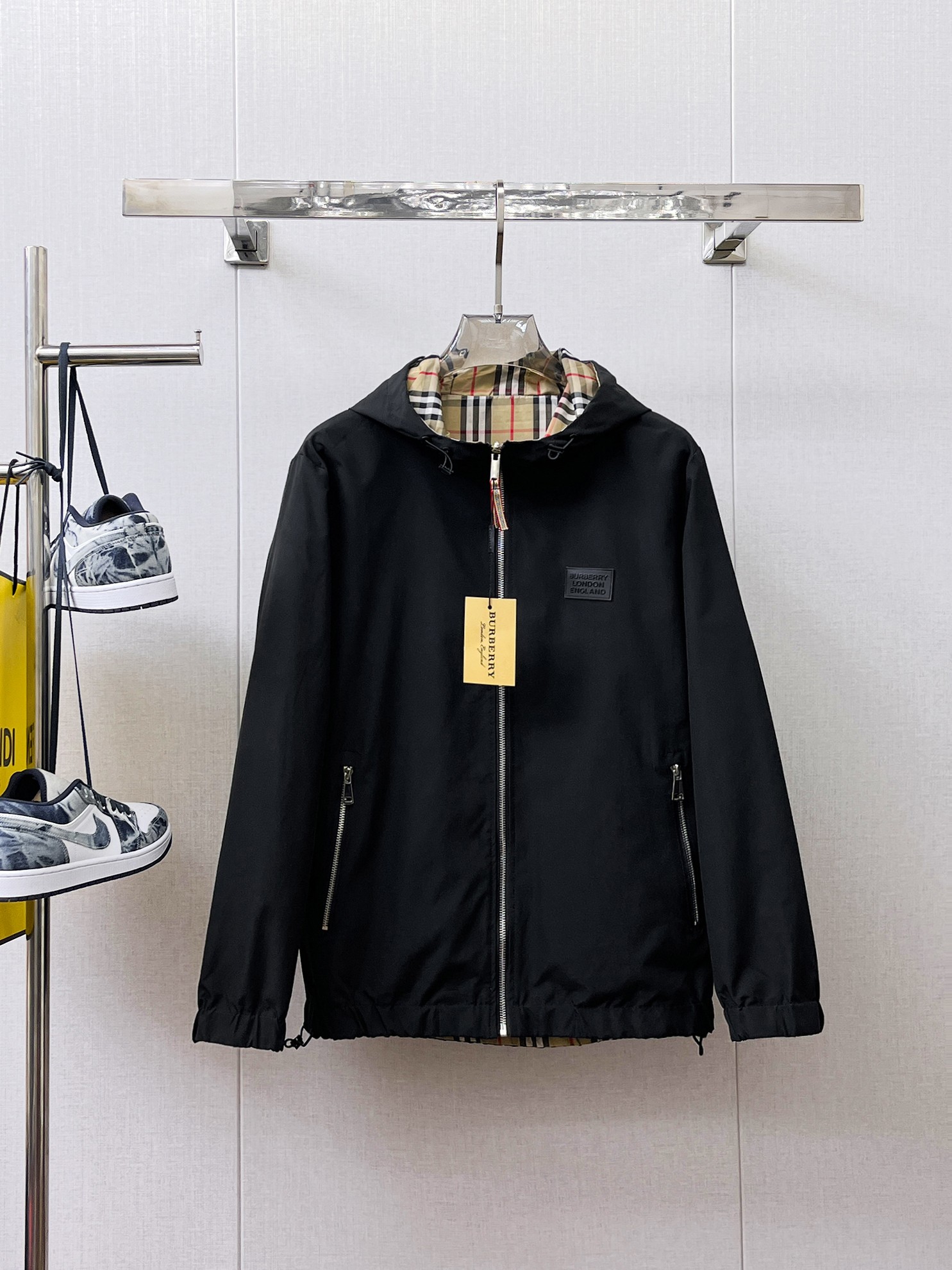 Burberry Male Jacket S-m-xl