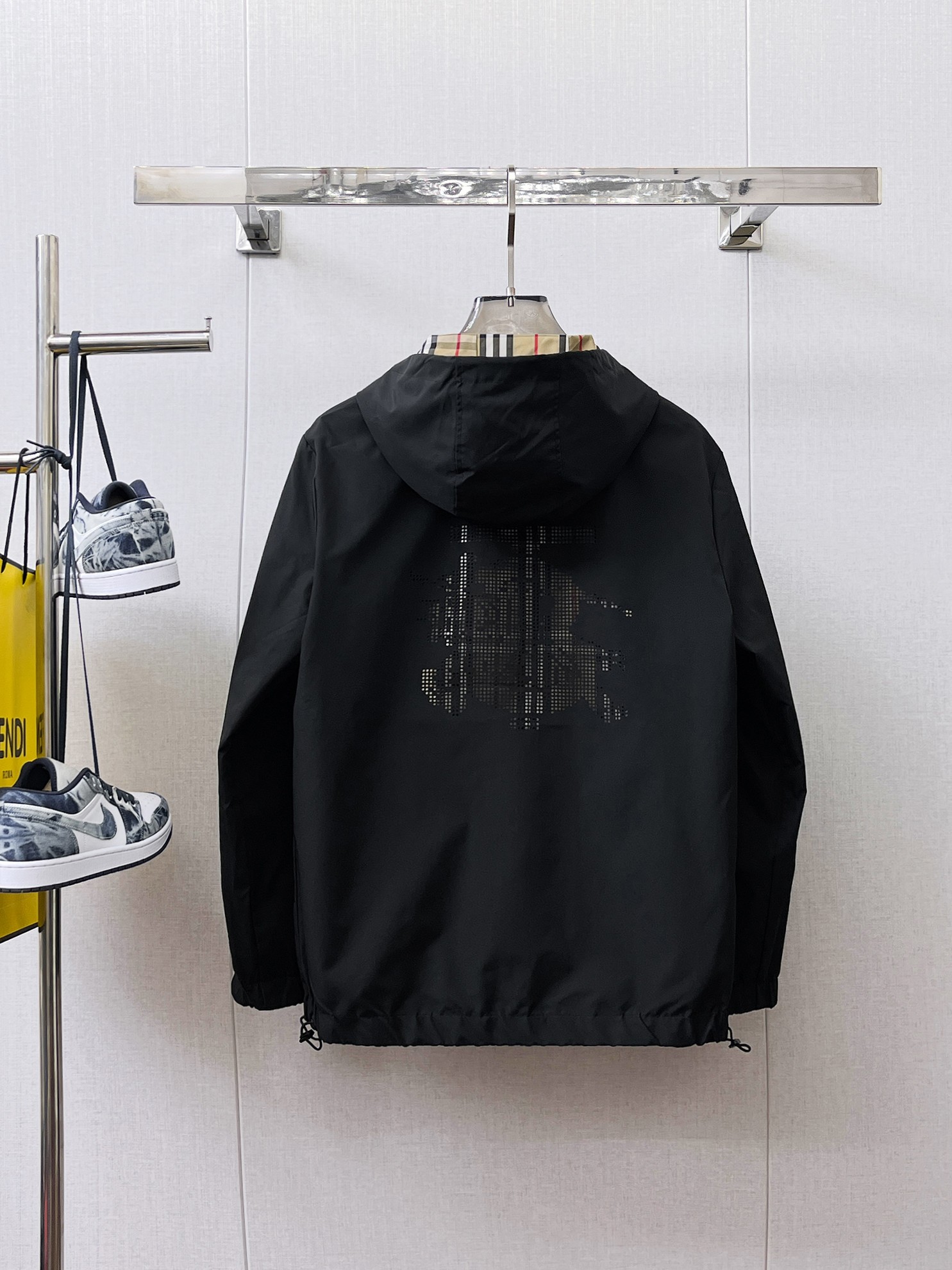 Burberry Male Jacket S-m-xl