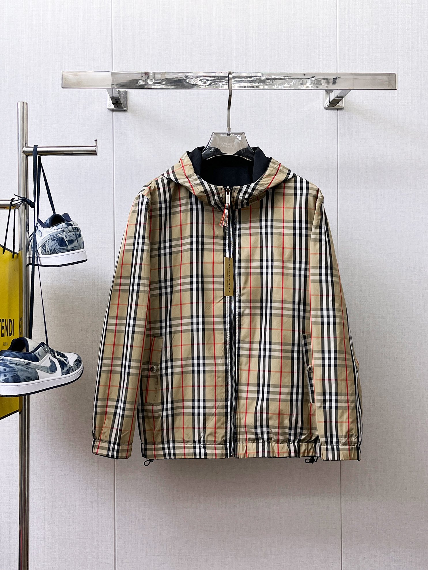 Burberry Male Jacket S-m-xl