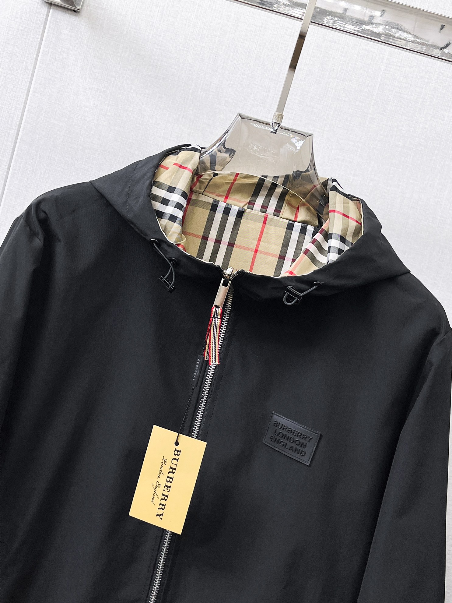 Burberry Male Jacket S-m-xl