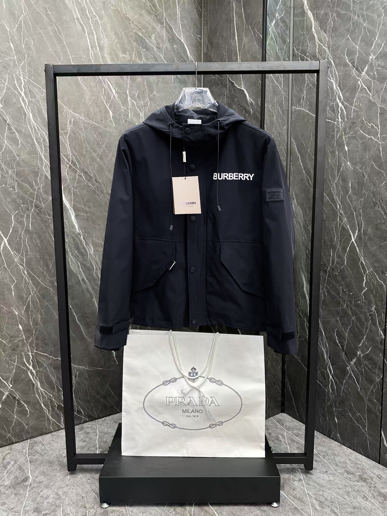 Burberry Male Jacket S-m-xl