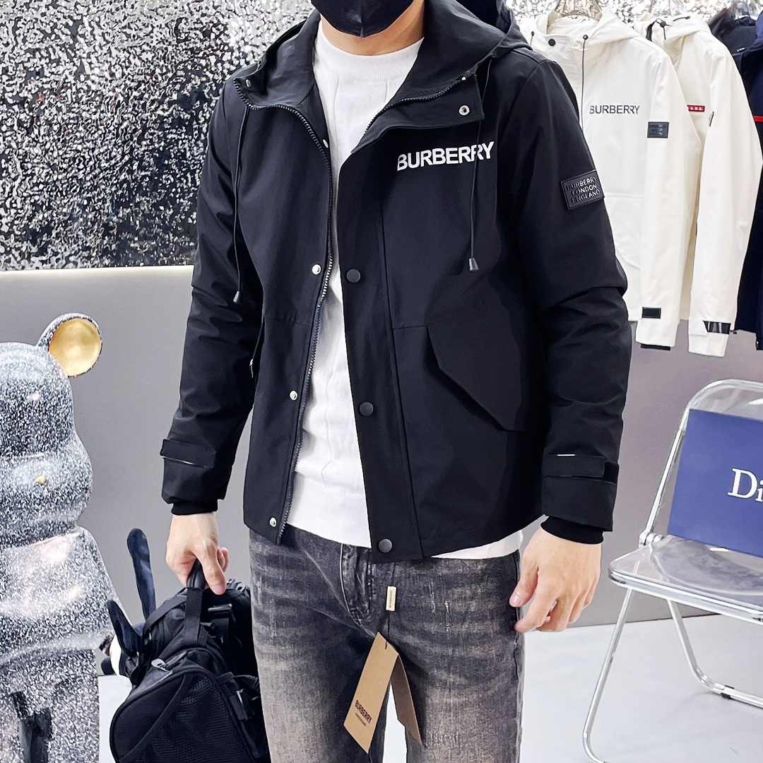 Burberry Male Jacket S-m-xl