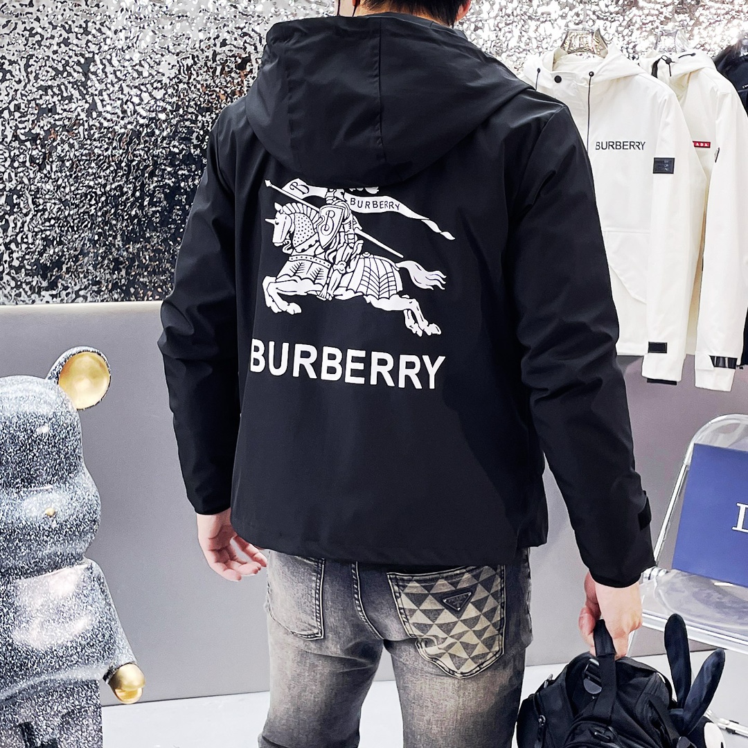 Burberry Male Jacket S-m-xl