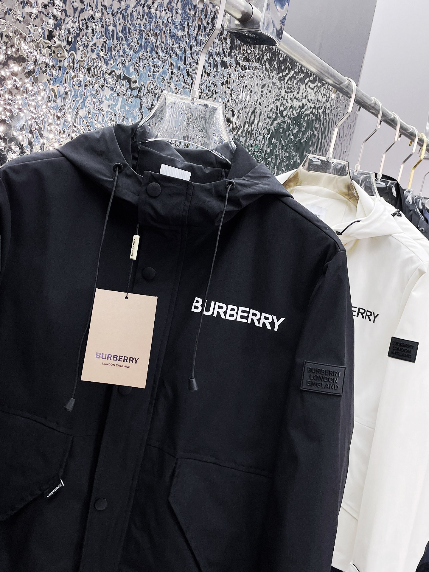 Burberry Male Jacket S-m-xl
