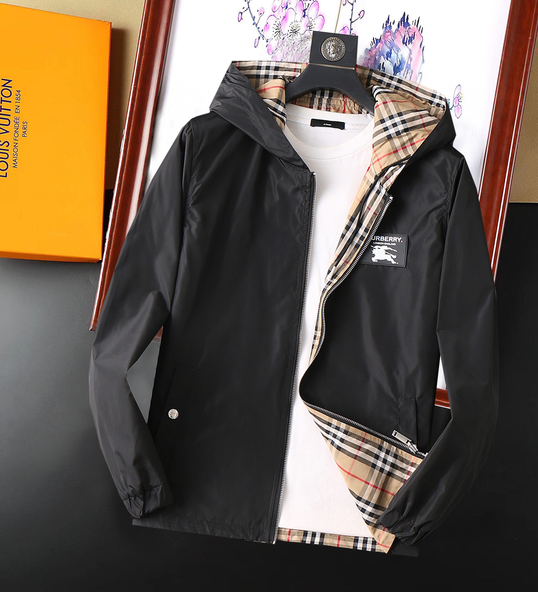 Burberry Male Jacket S-m-xl
