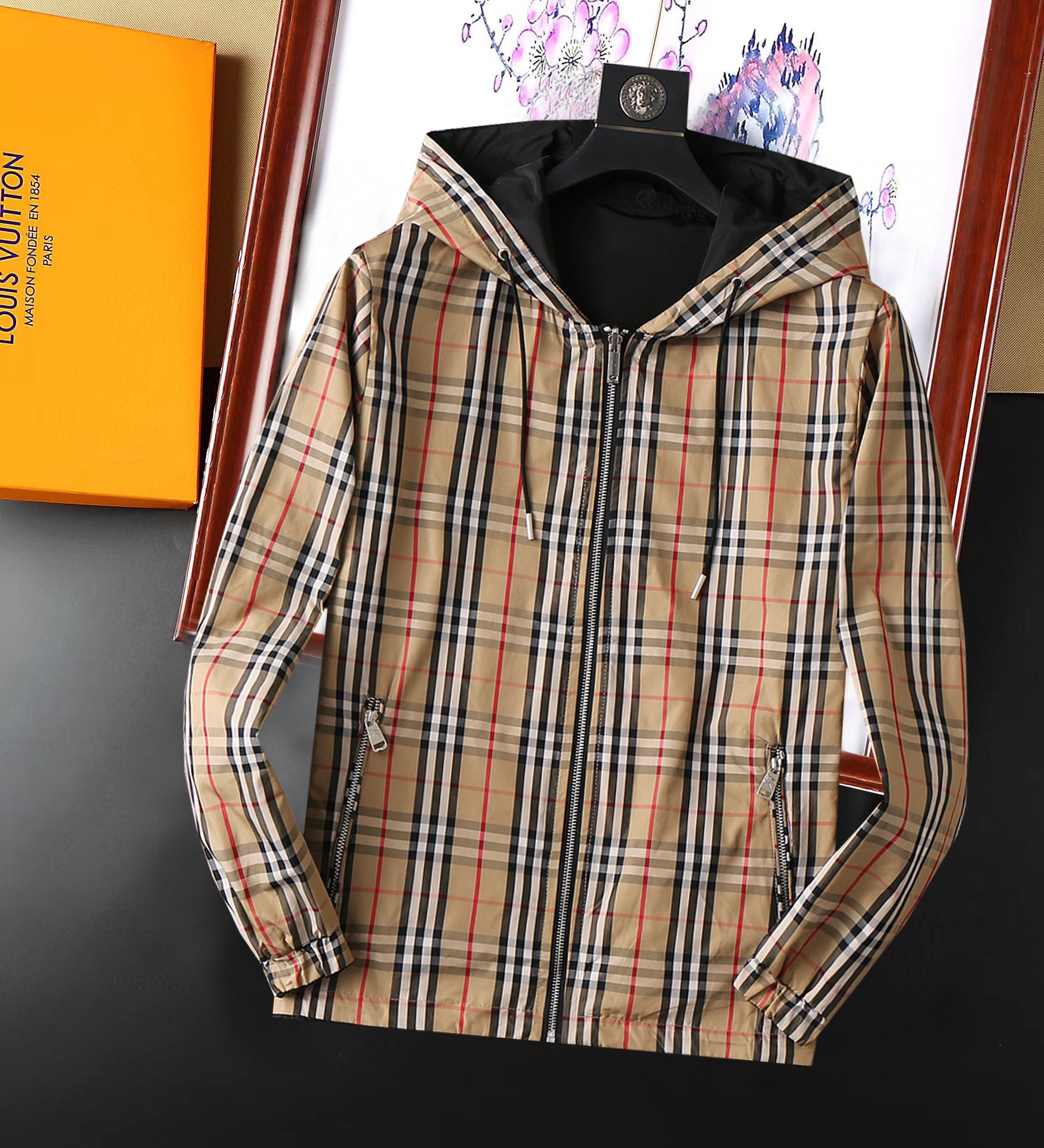 Burberry Male Jacket S-m-xl