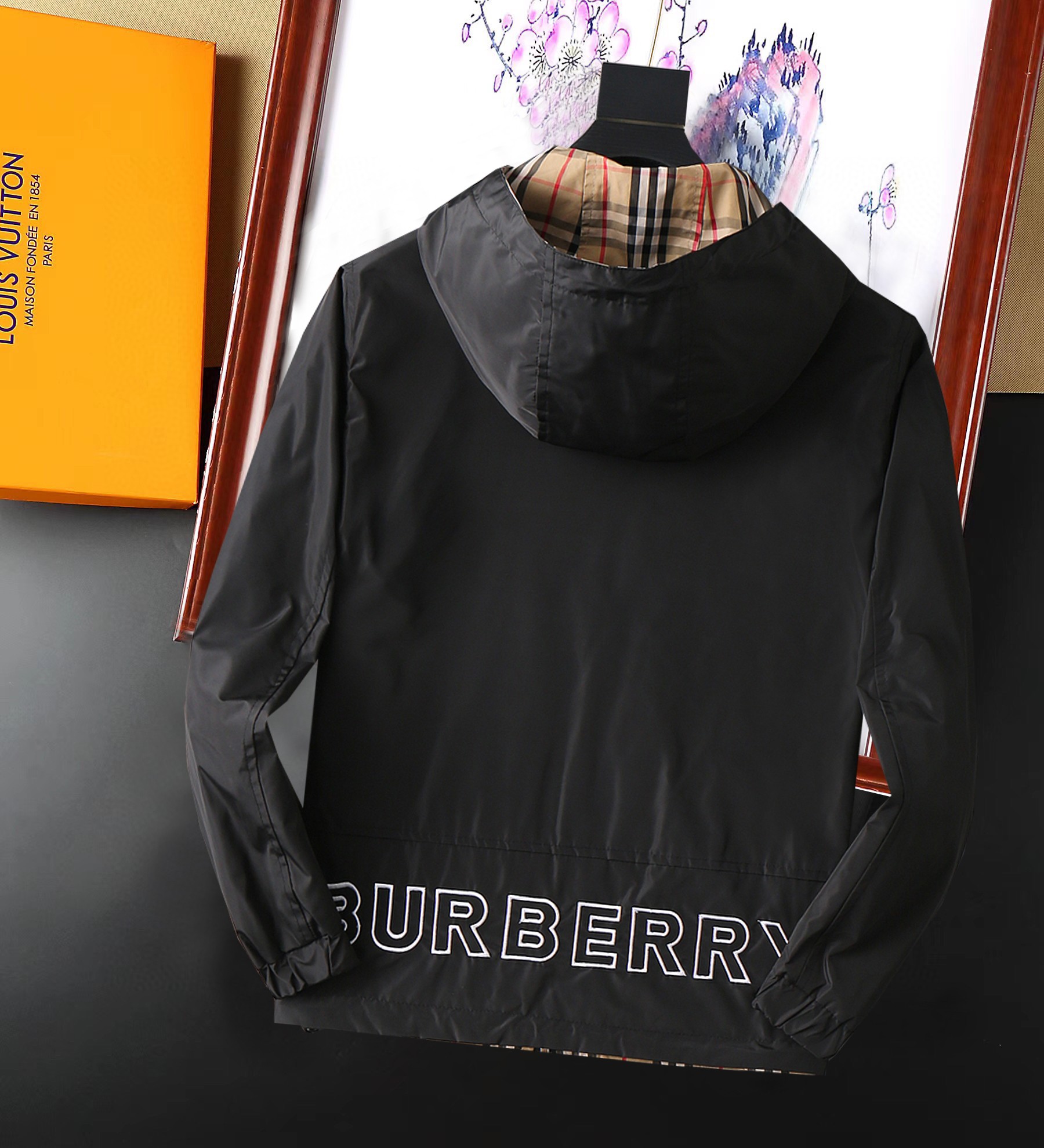 Burberry Male Jacket S-m-xl