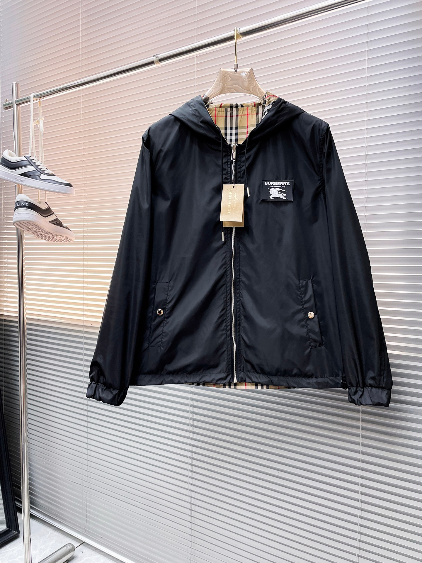 Burberry Male Jacket S-m-xl