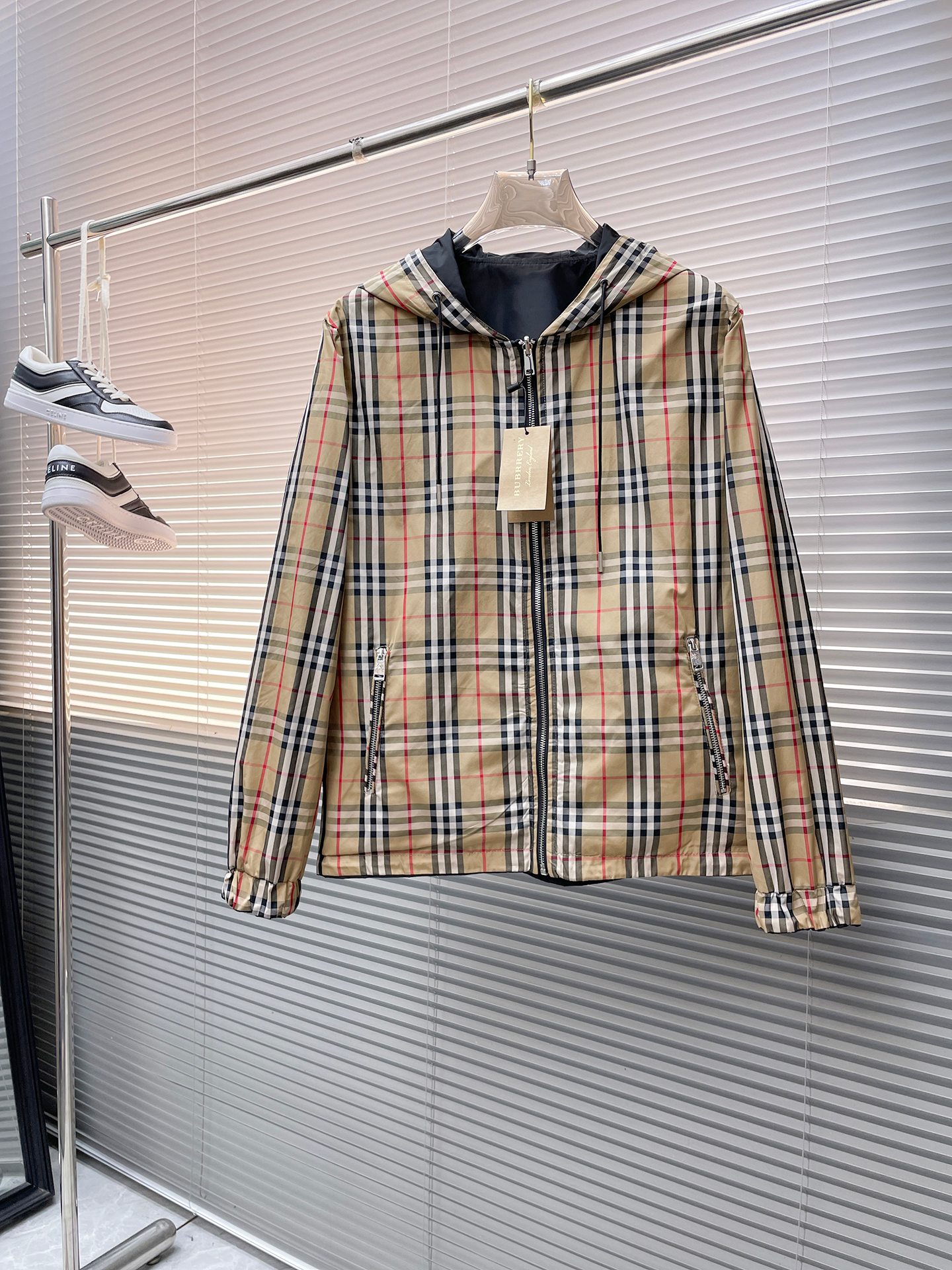 Burberry Male Jacket S-m-xl