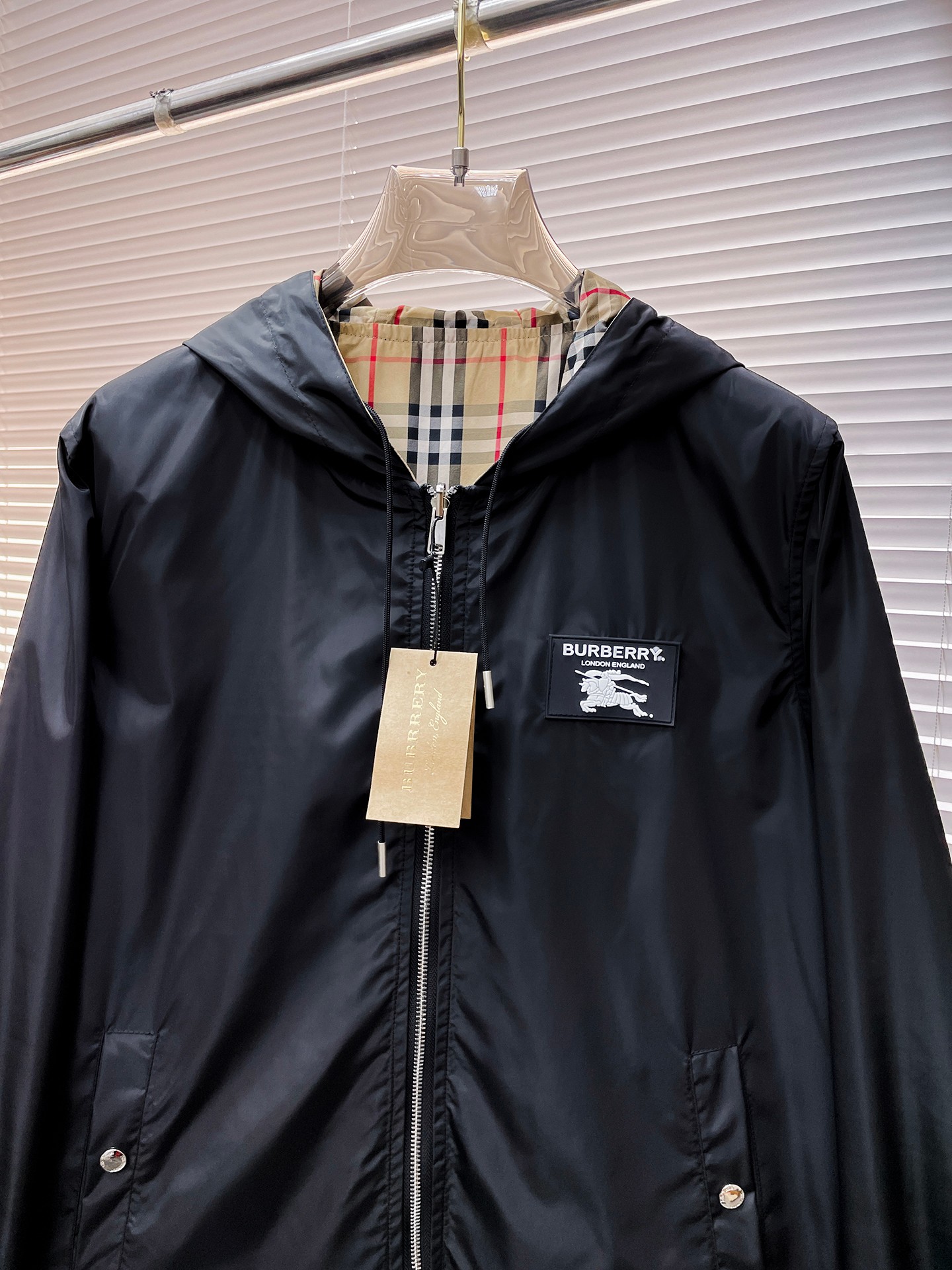 Burberry Male Jacket S-m-xl