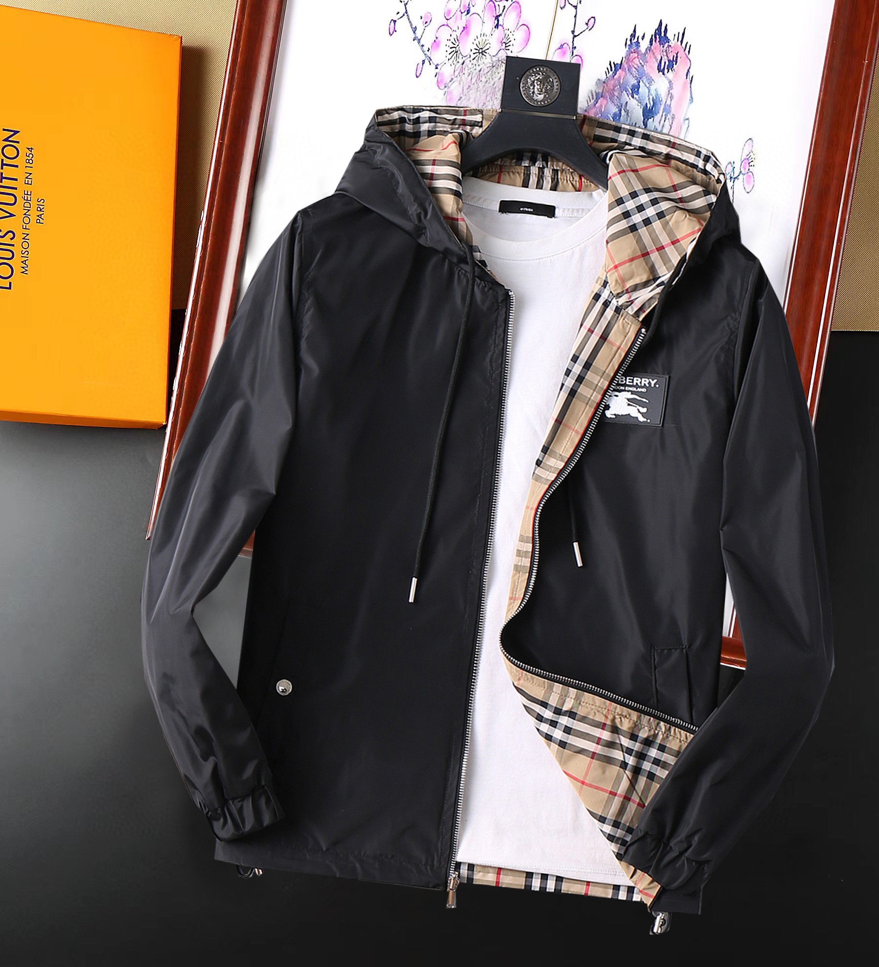 Burberry Male Jacket S-m-xl