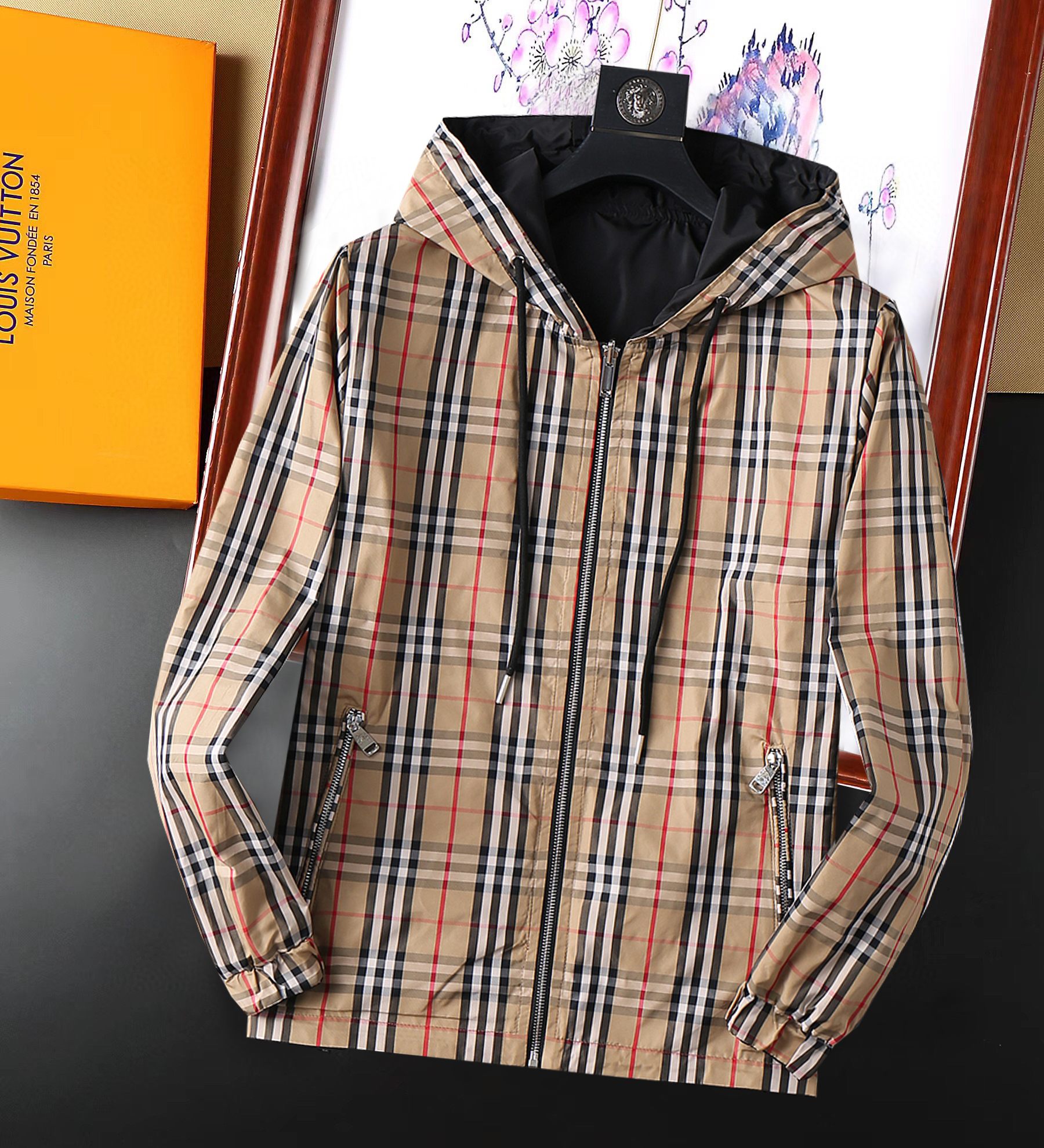 Burberry Male Jacket S-m-xl