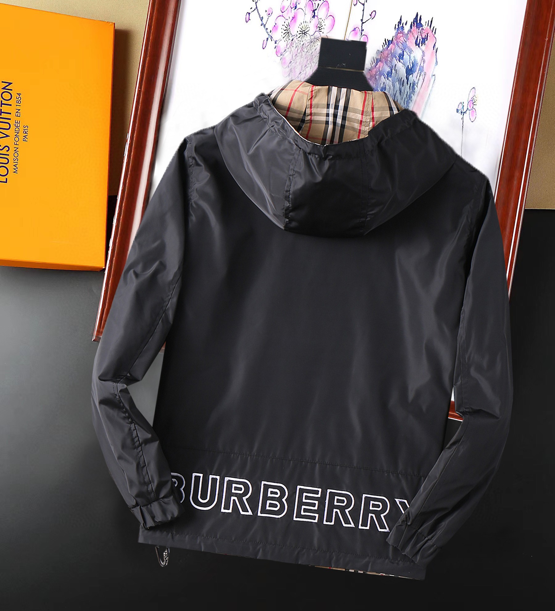 Burberry Male Jacket S-m-xl